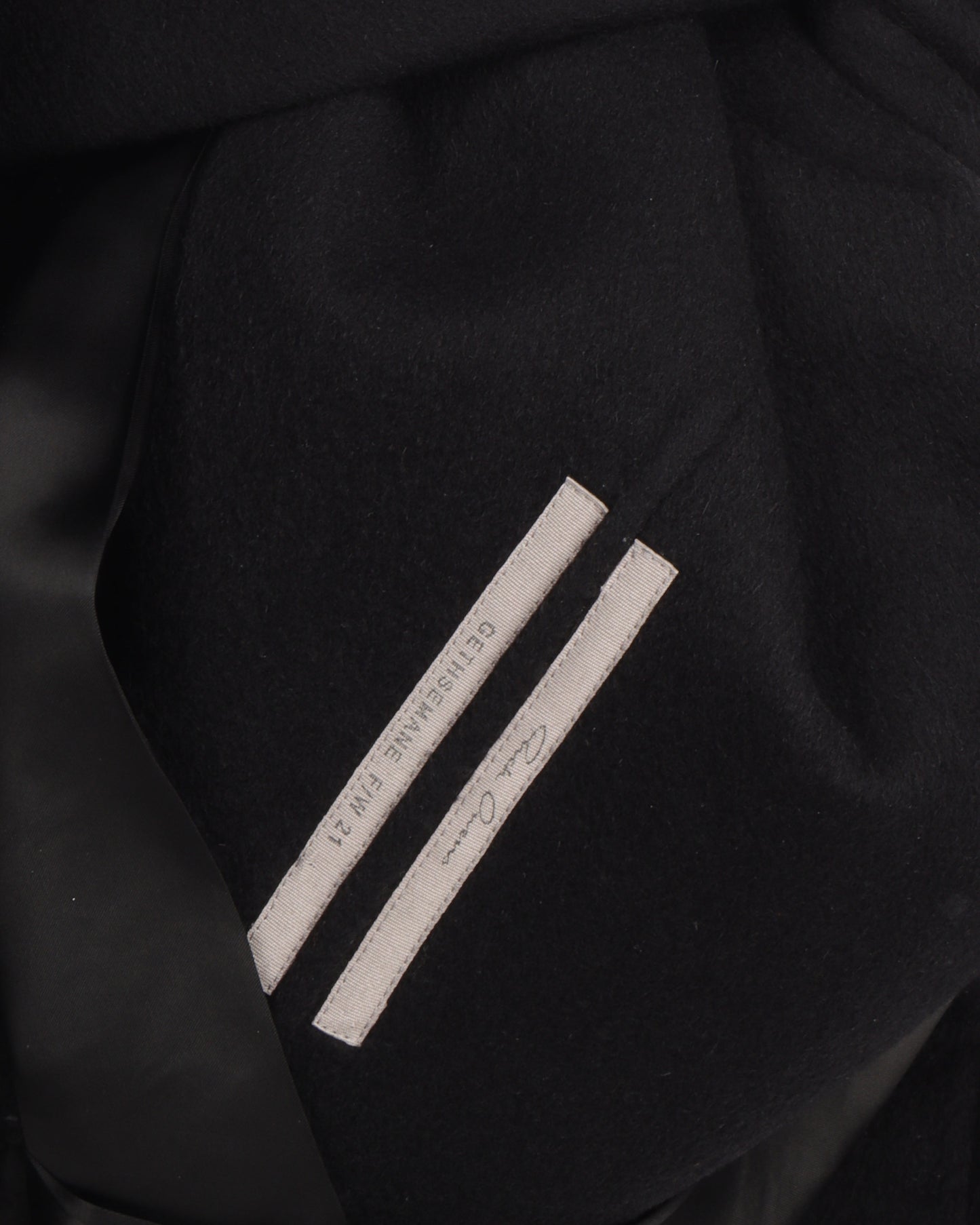 Runway Coat GETHSMANE FW21