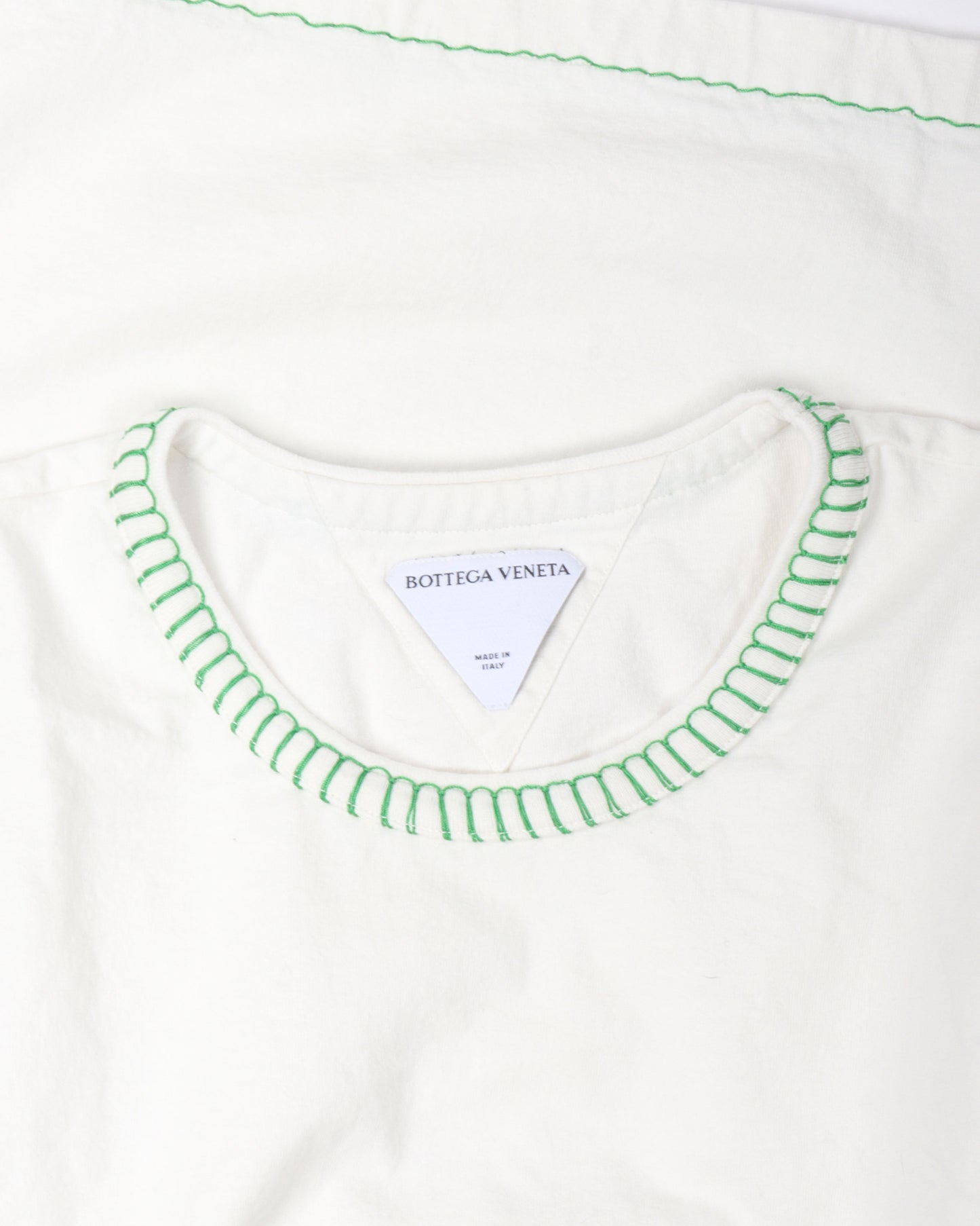 Overlock Stitch T-Shirt