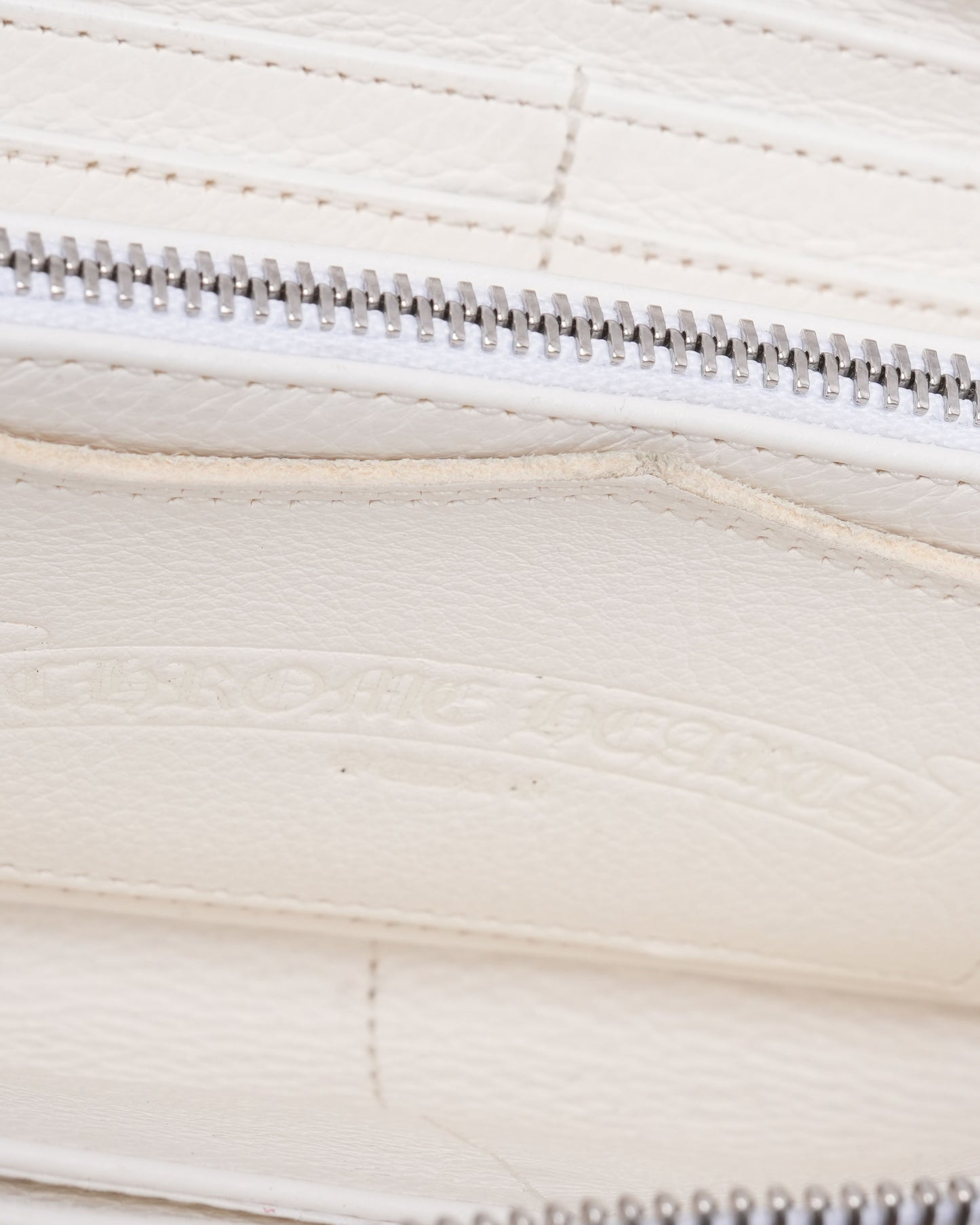 Multicolor Cross Patch Zip Wallet