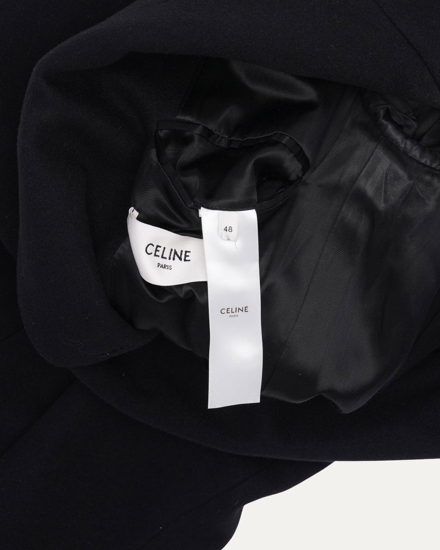 Double Breasted Cashmere Coat