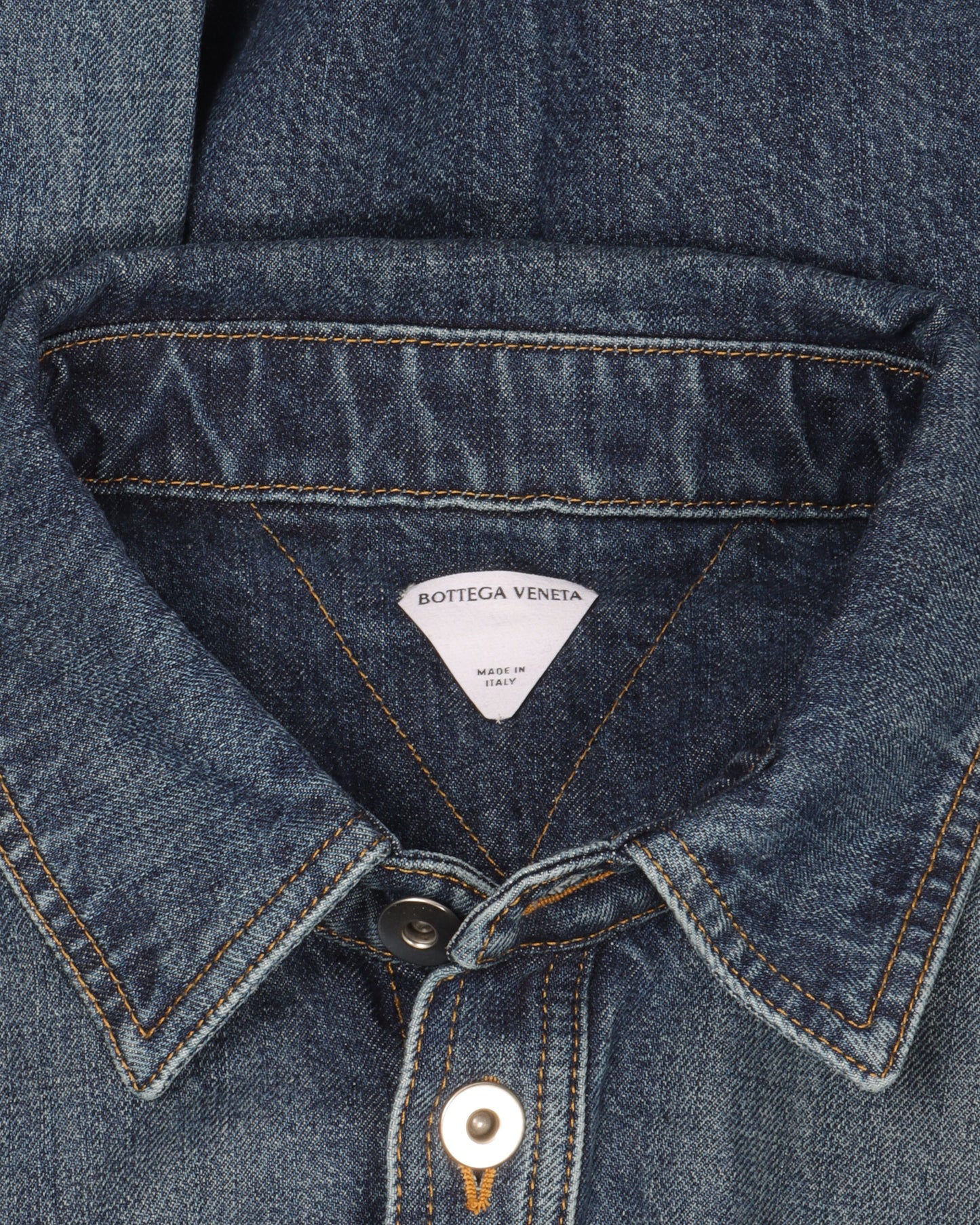 Denim Long Sleeve Shirt