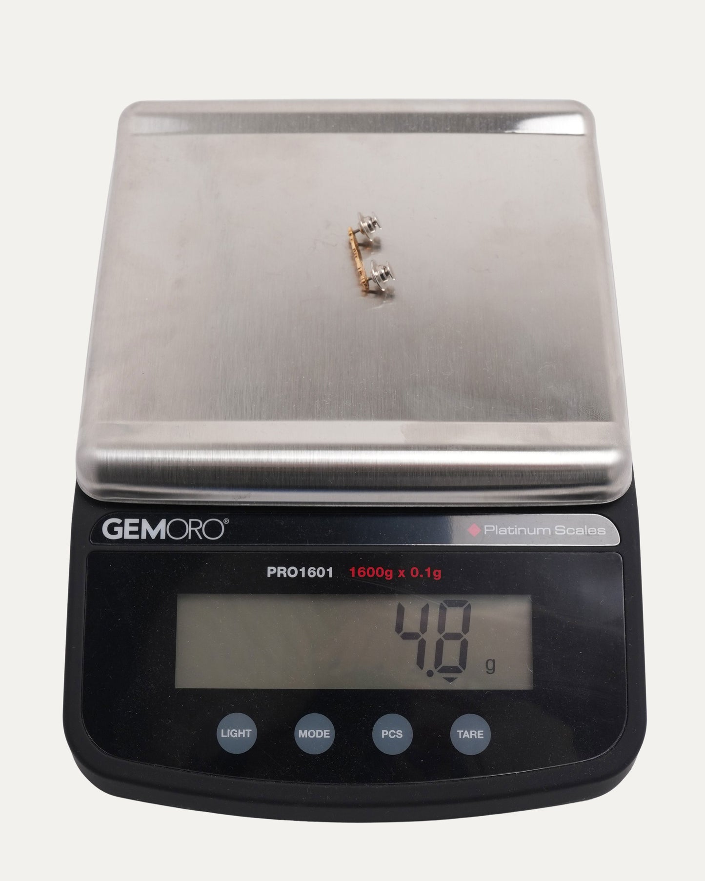 22k Gold 'Fuck' Pin