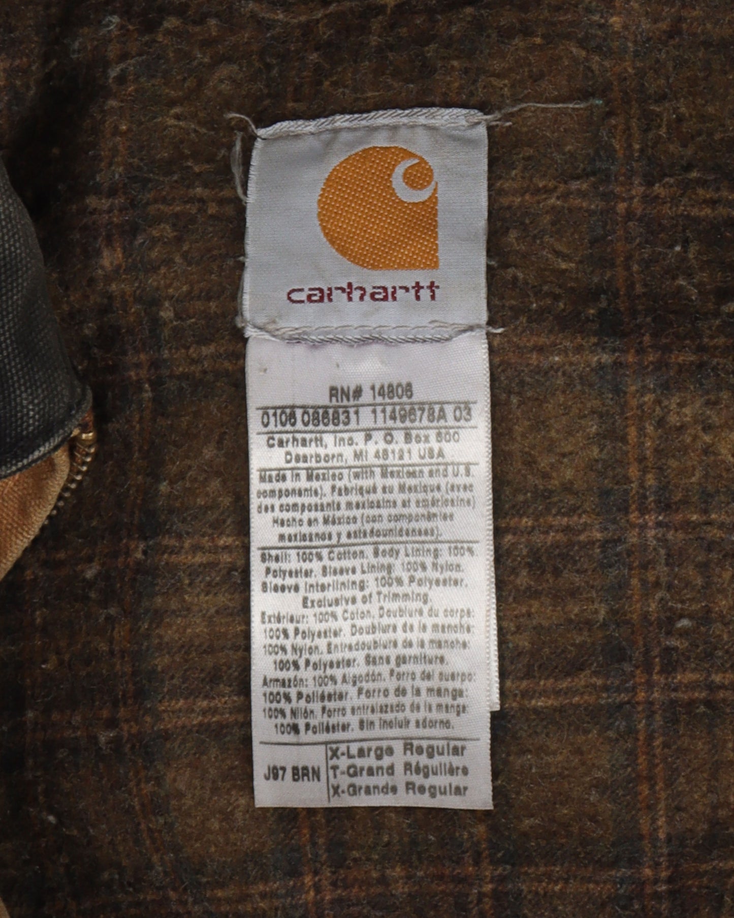 Carhartt Dirty Jacket