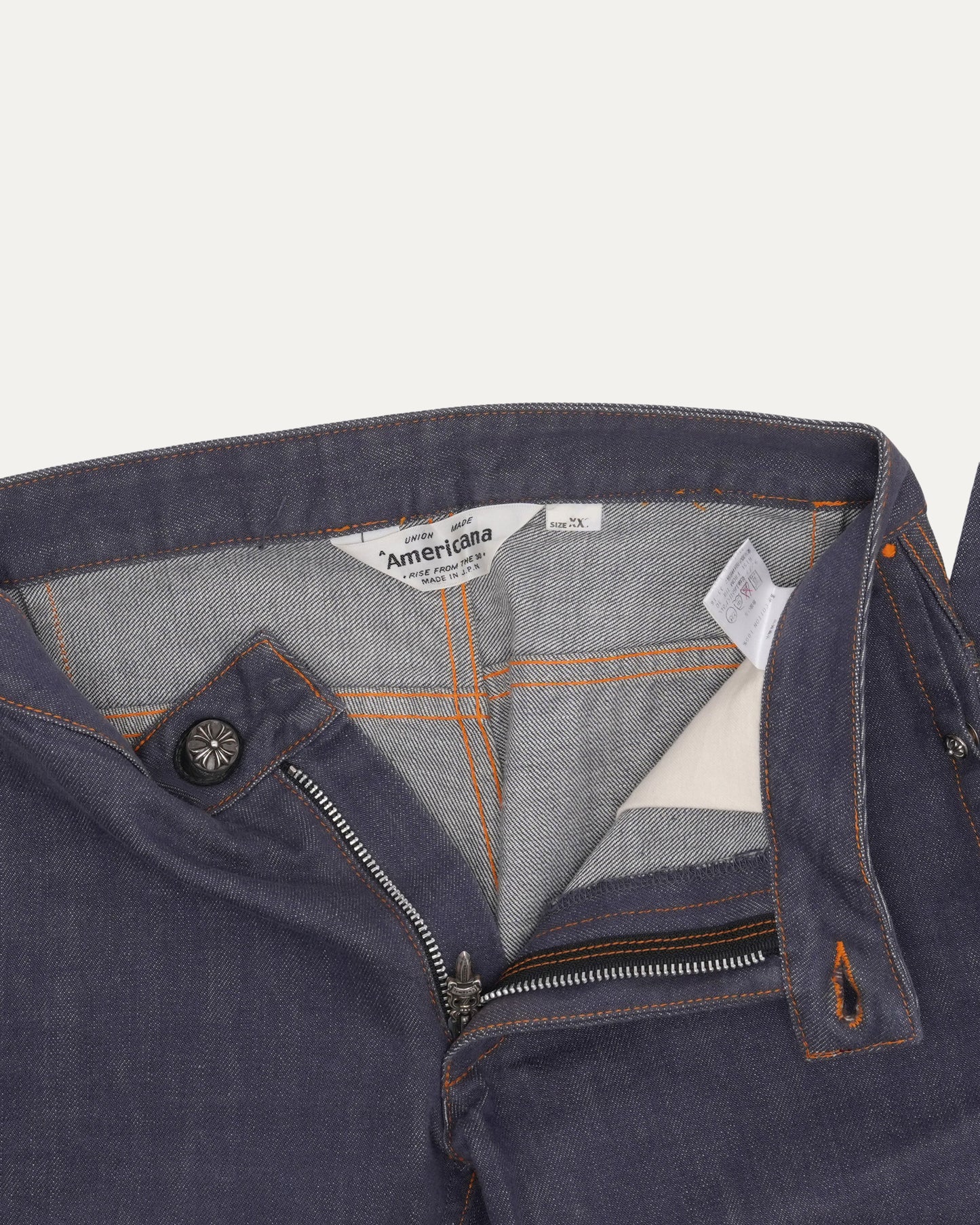 Americana Cross Patch Jeans