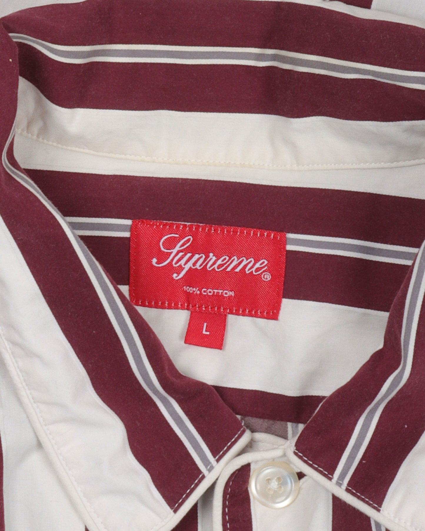 PJ Stipe Button Shirt