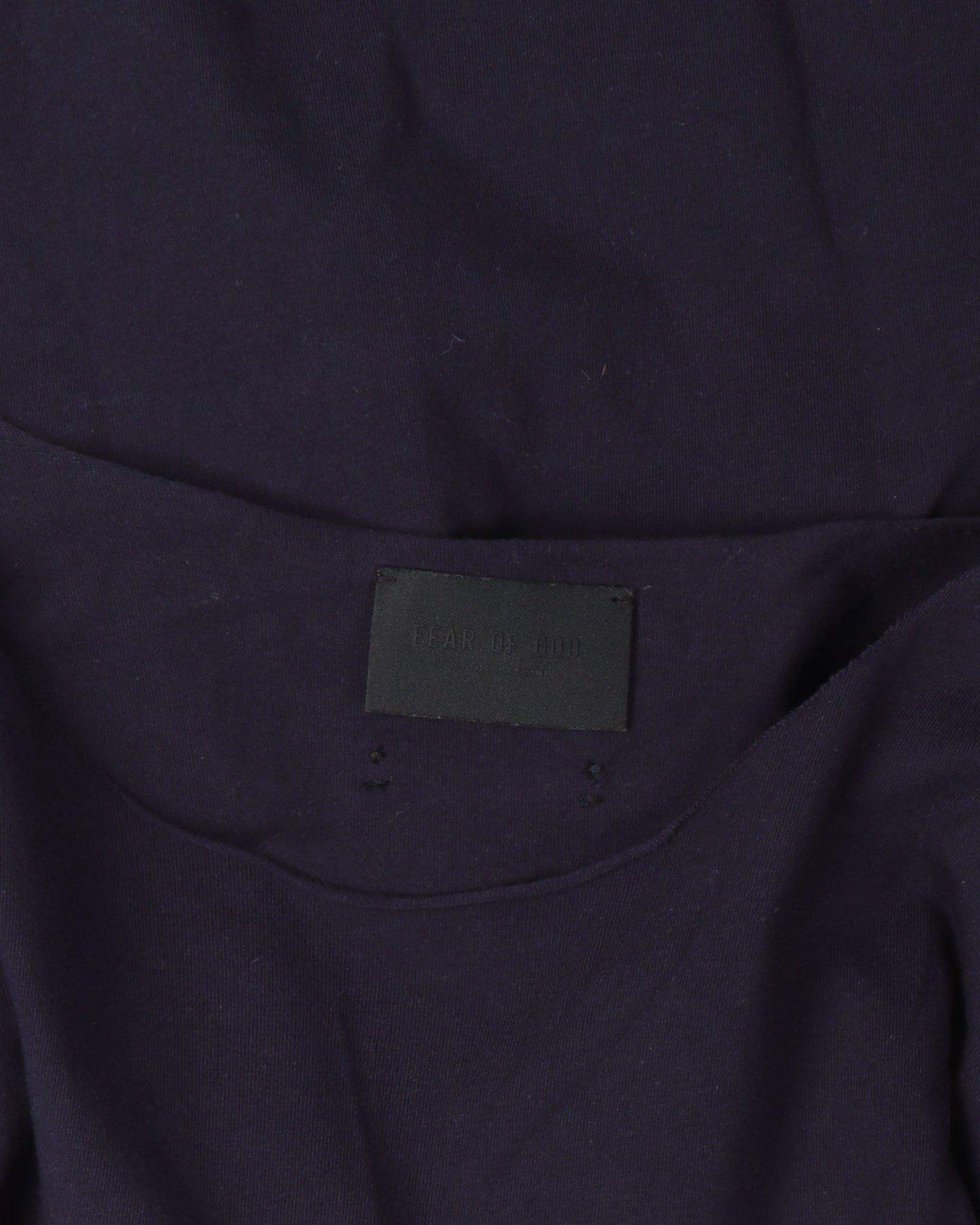 Raw Hem T-Shirt