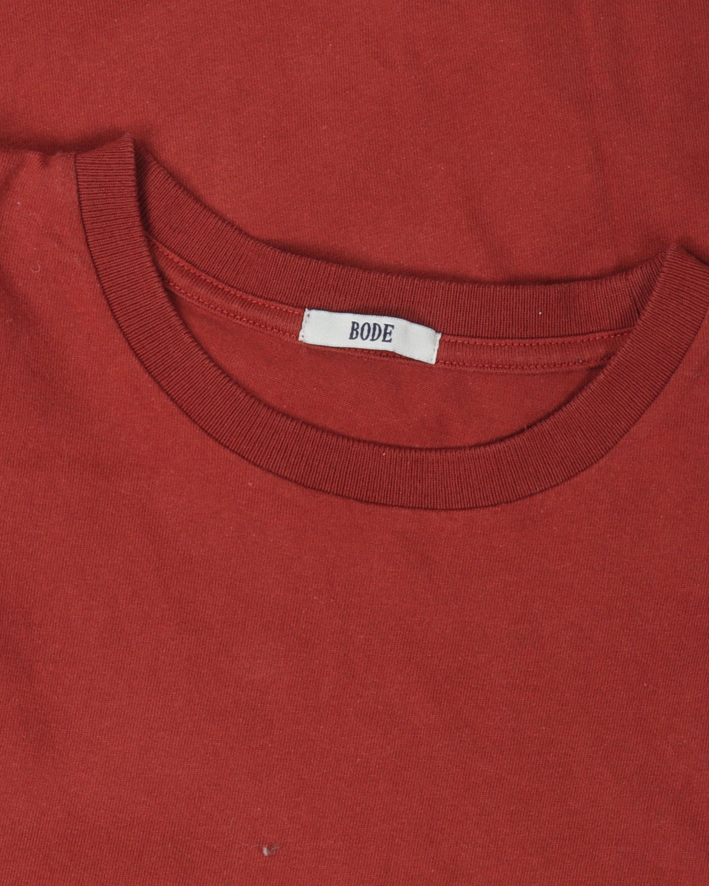 Embroidered Pocket T-Shirt