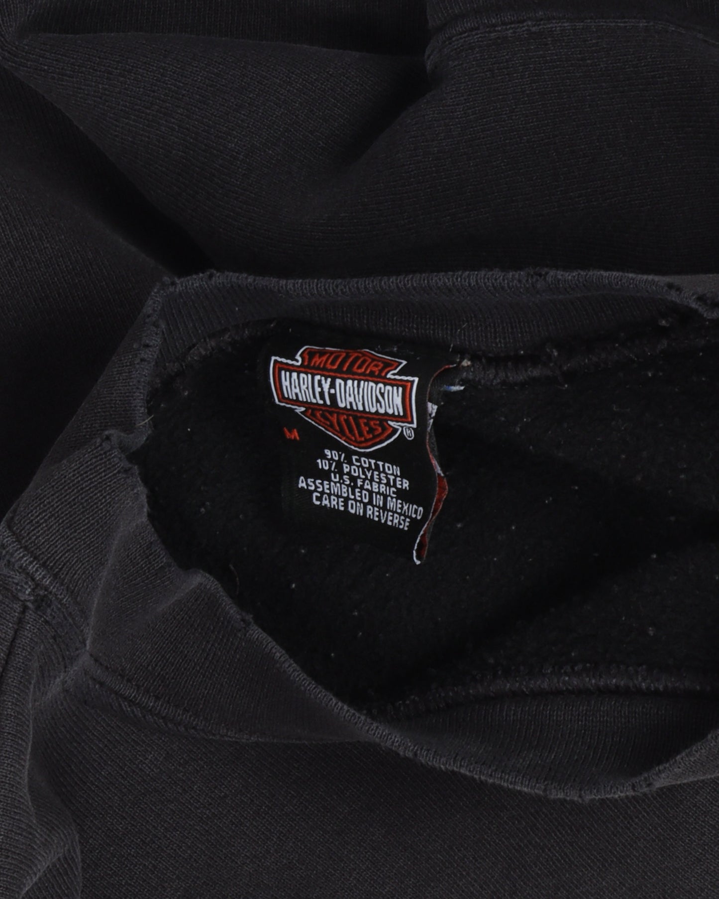 Harley Davidson Flames Sweatshirt