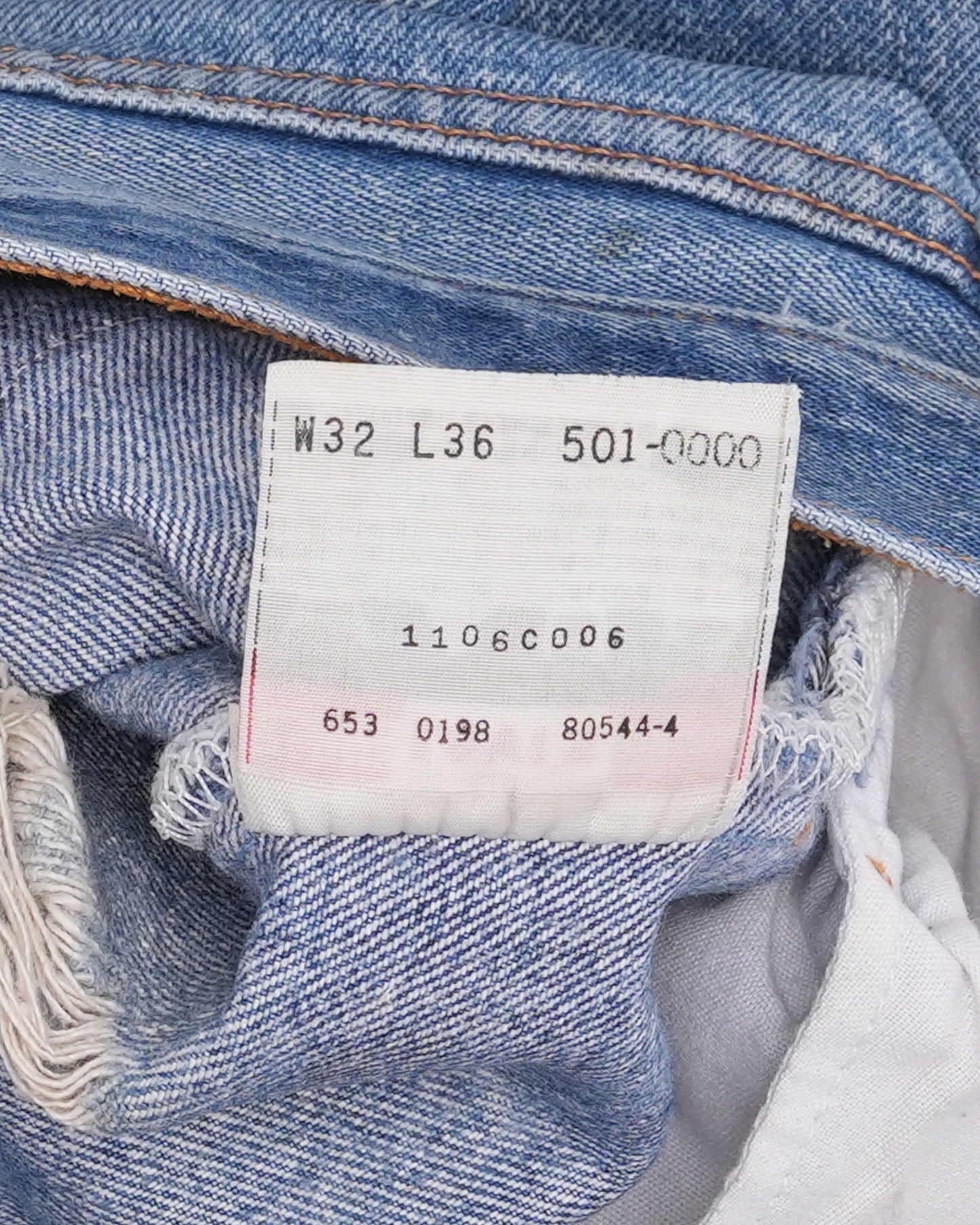 Levi's 501 Jeans