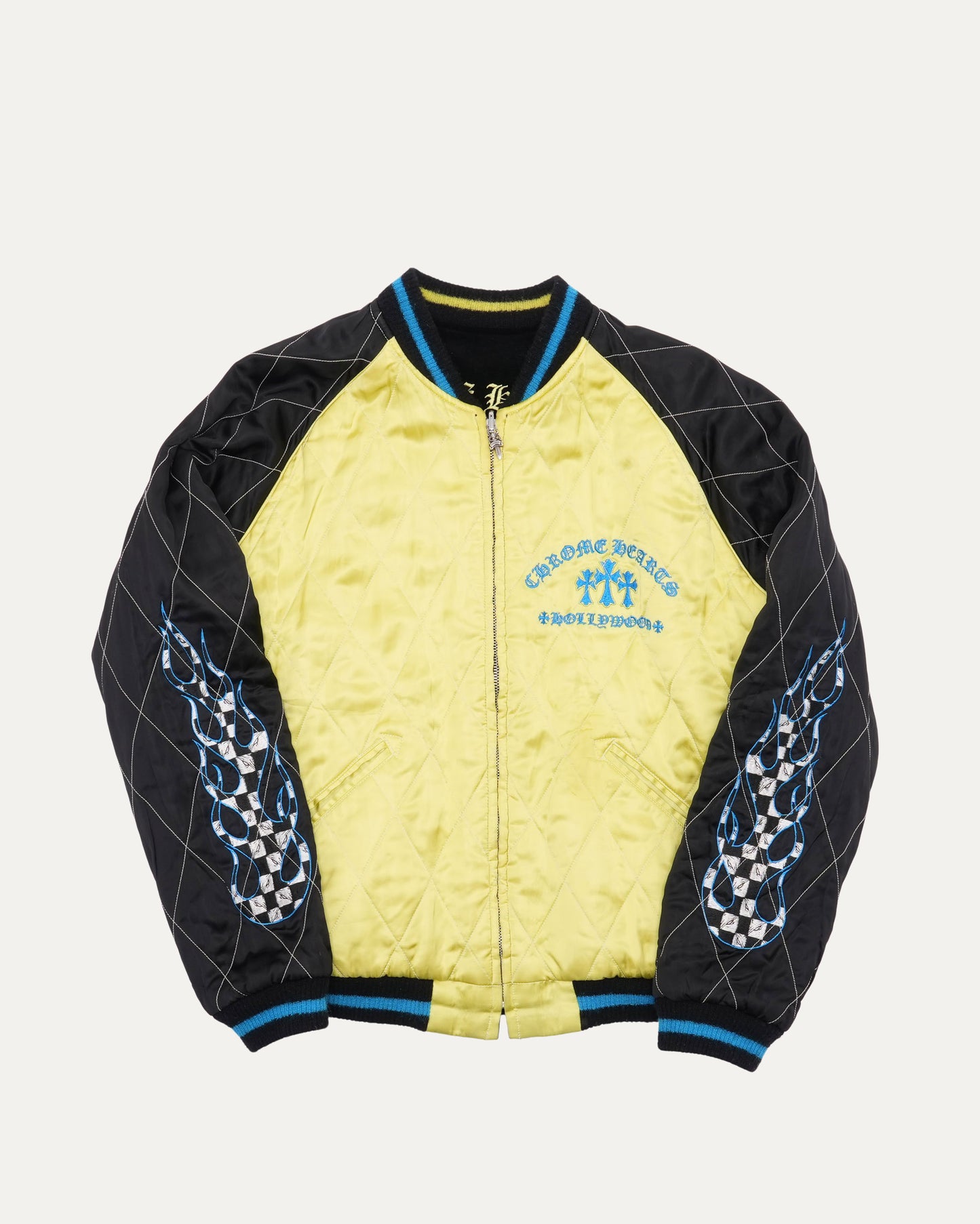 Matty Boy Flaming Youth Reversible Souvenir Jacket