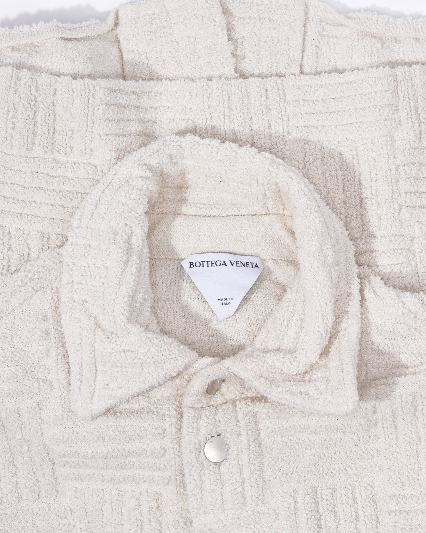 Intrecciato Terry Cloth Jacket