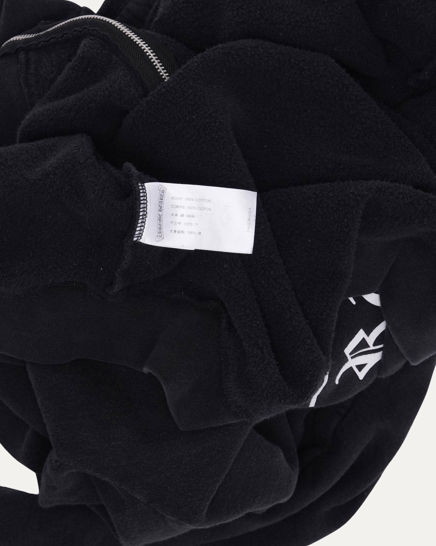 2010 Horseshoe Logo Zip Up Hoodie