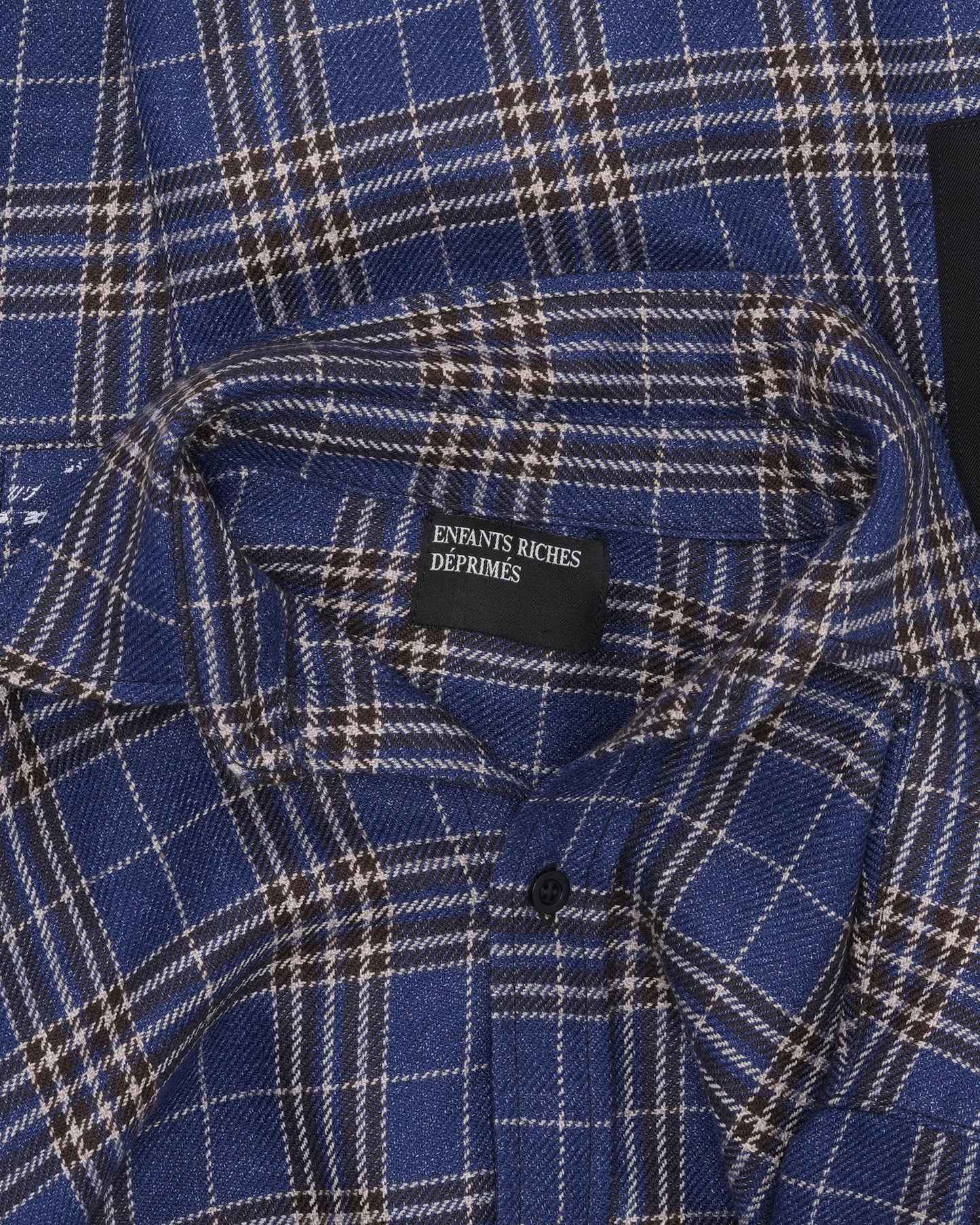 "Into the Black" Flannel Shirt