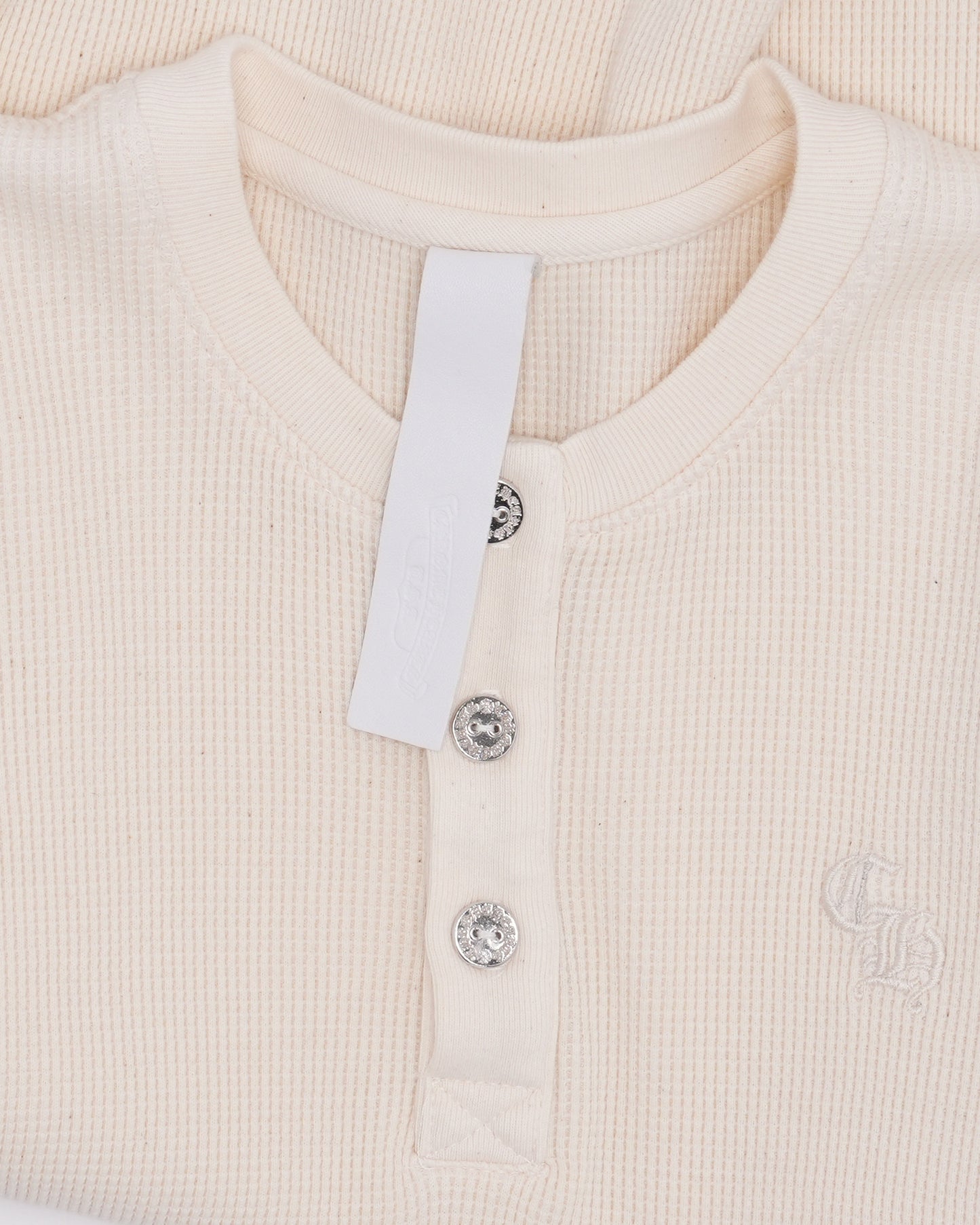 Thermal Short Sleeve Henley T-Shirt
