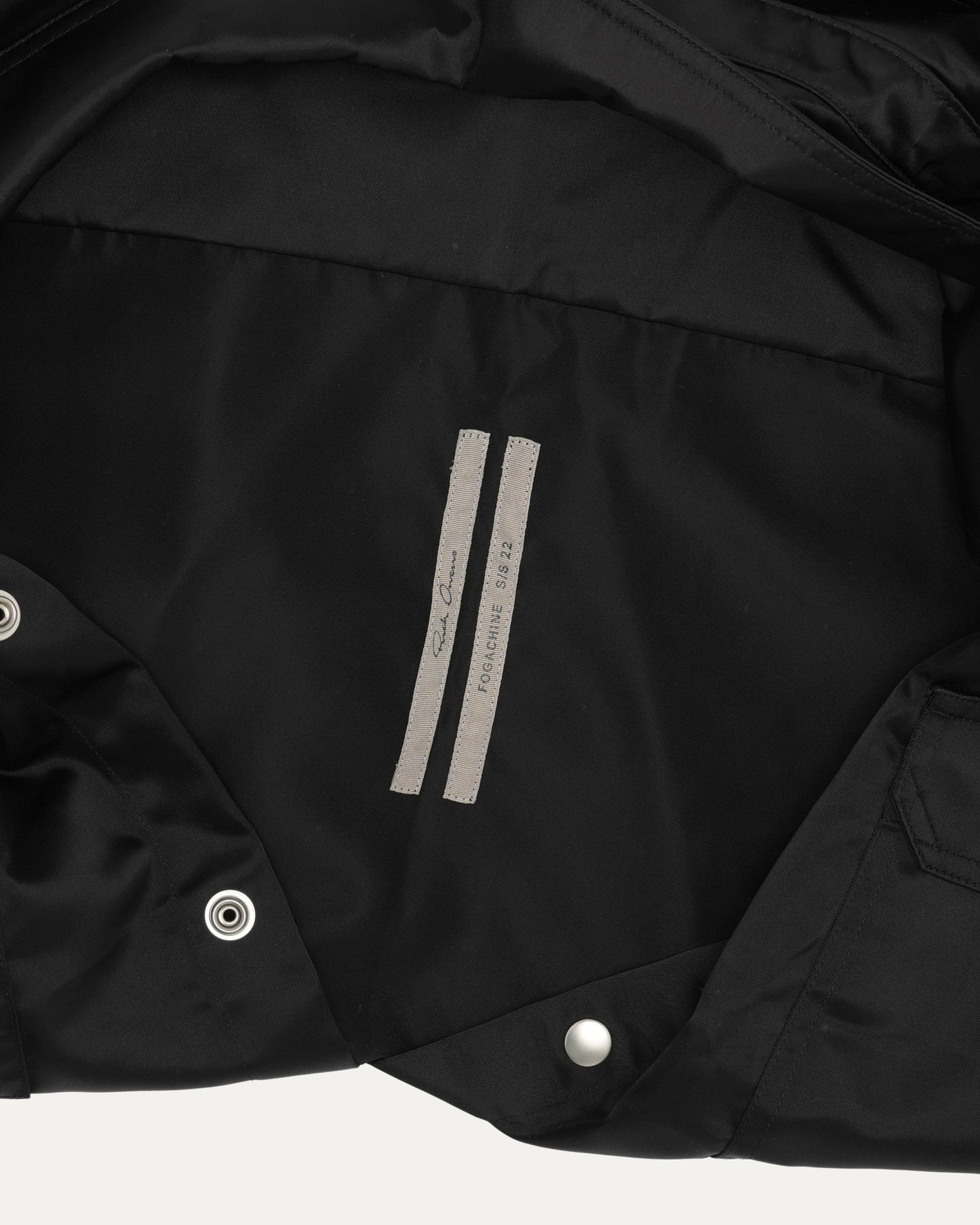 SS22 FOGACHINE Nylon Vest