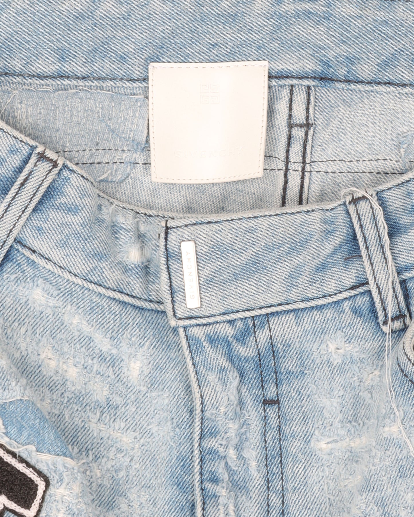 B-Stroy Patch Jeans