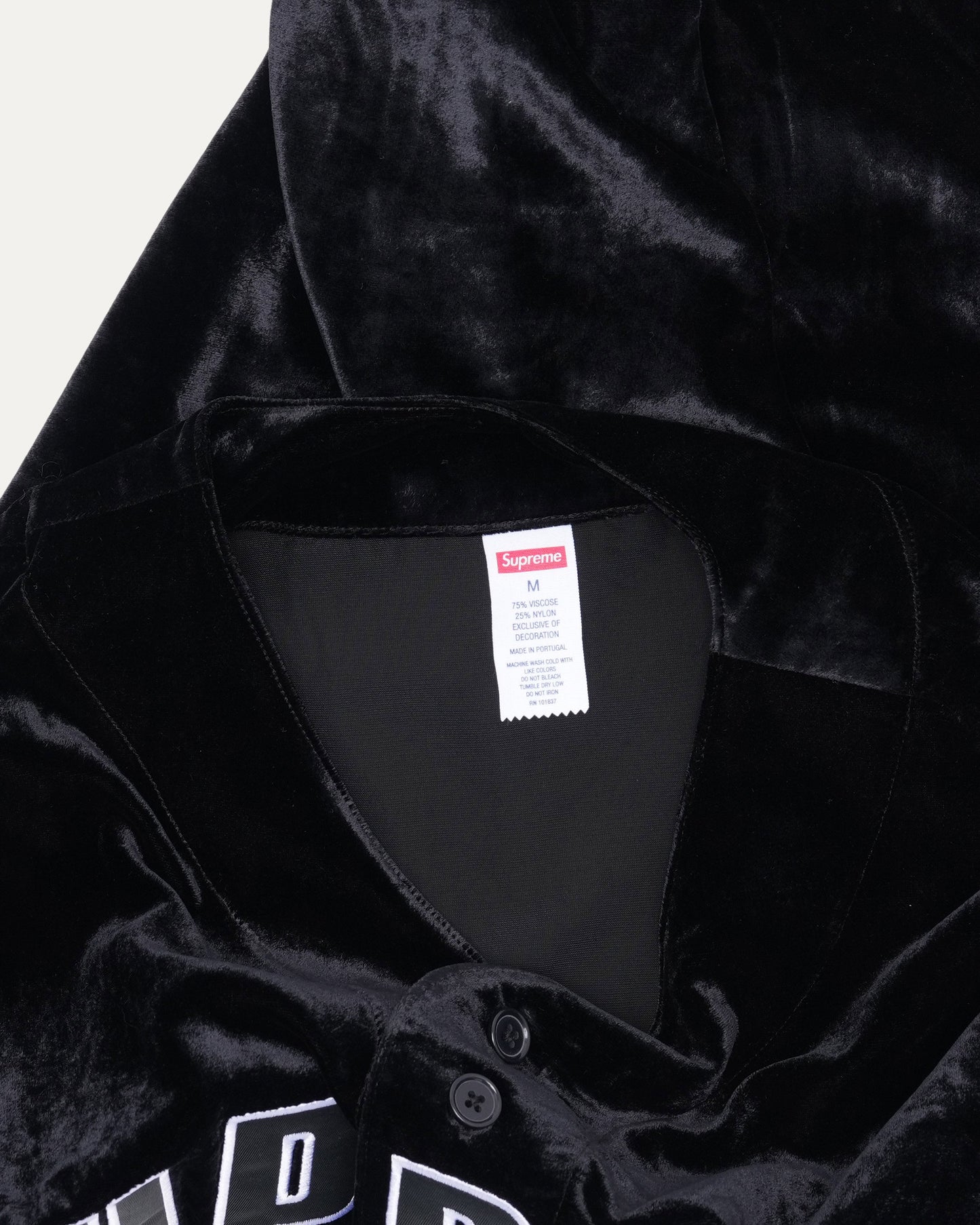 Velvet Baseball Jersey