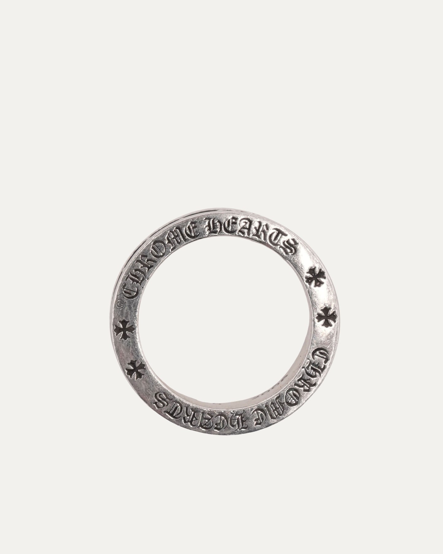 Plus Cross Band Ring
