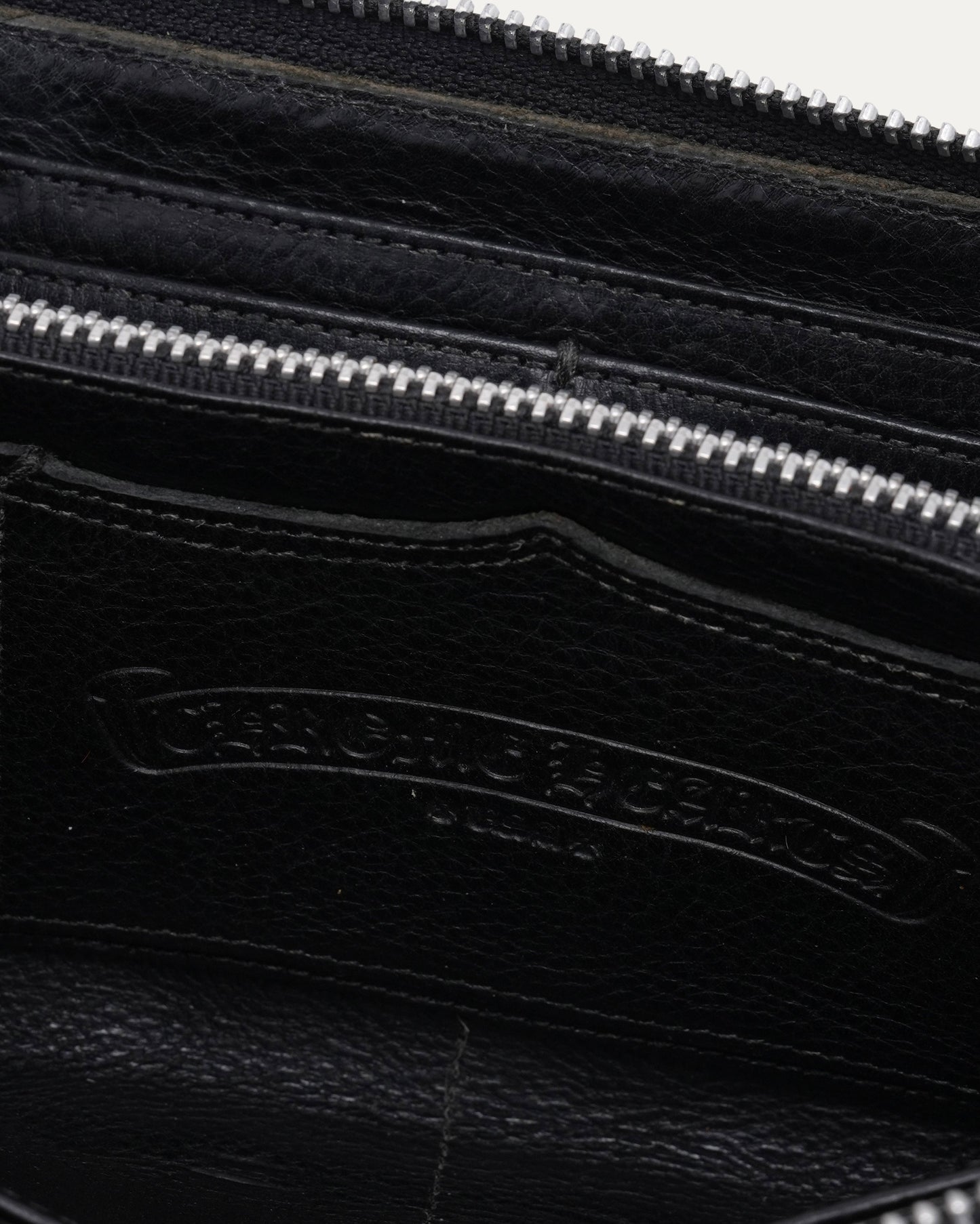 Pony Hair Long Zip Wallet