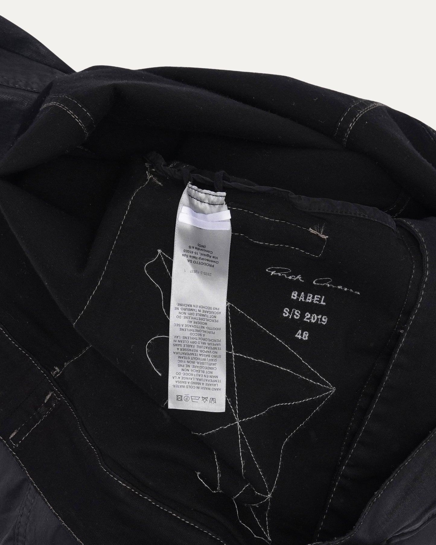 SS19 BABEL Xtreme Lab Jacket