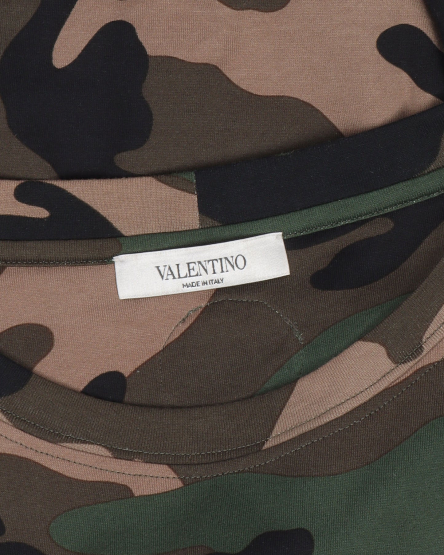 Camouflage Medal T-Shirt