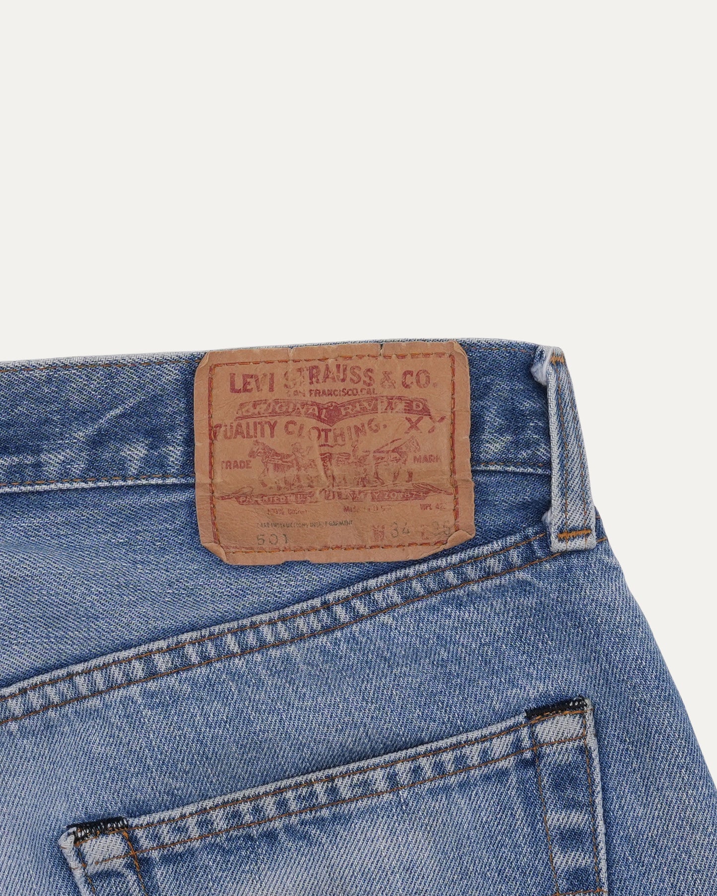 Levi's 501 Redline Jeans