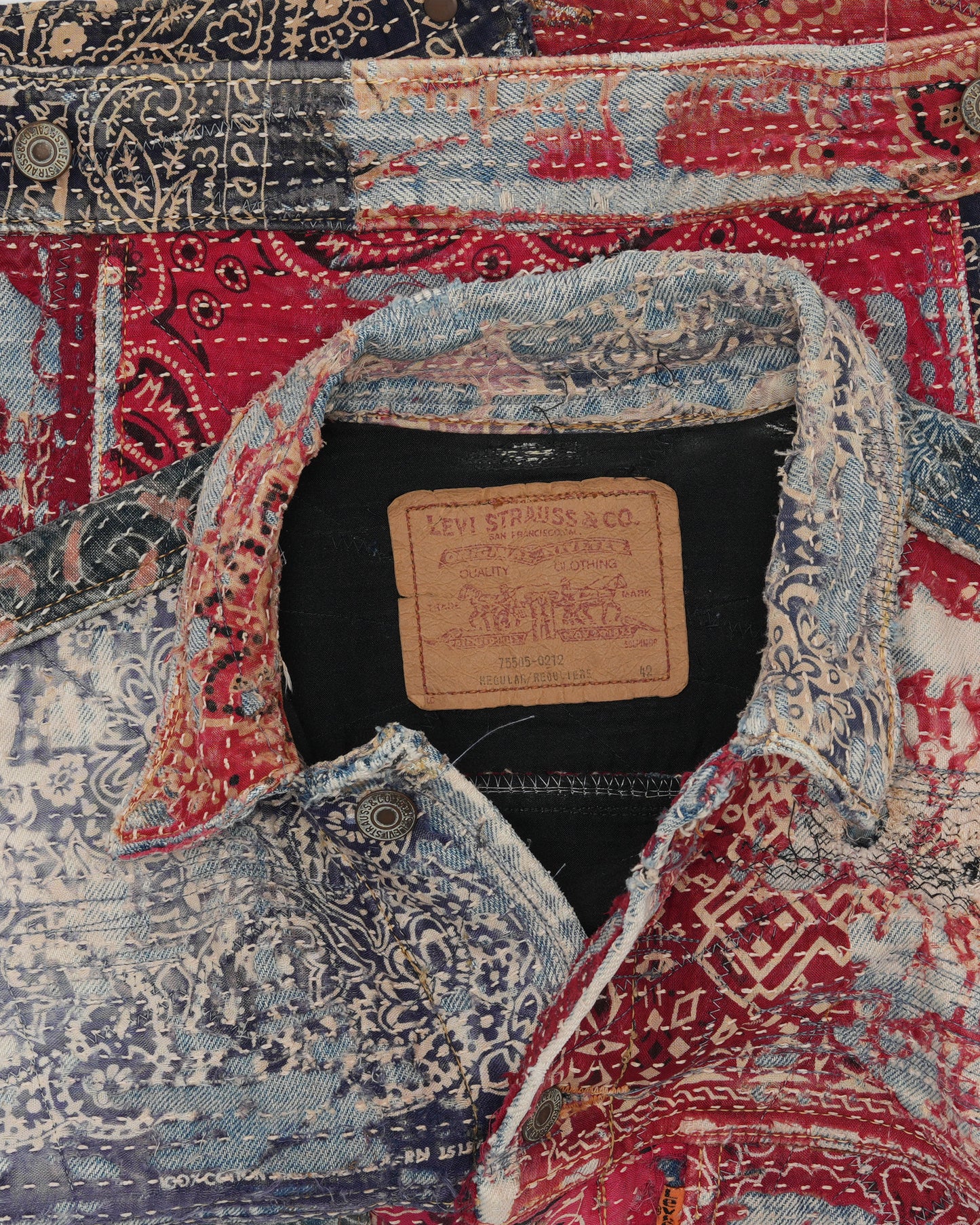 Uroboros Denim Jacket