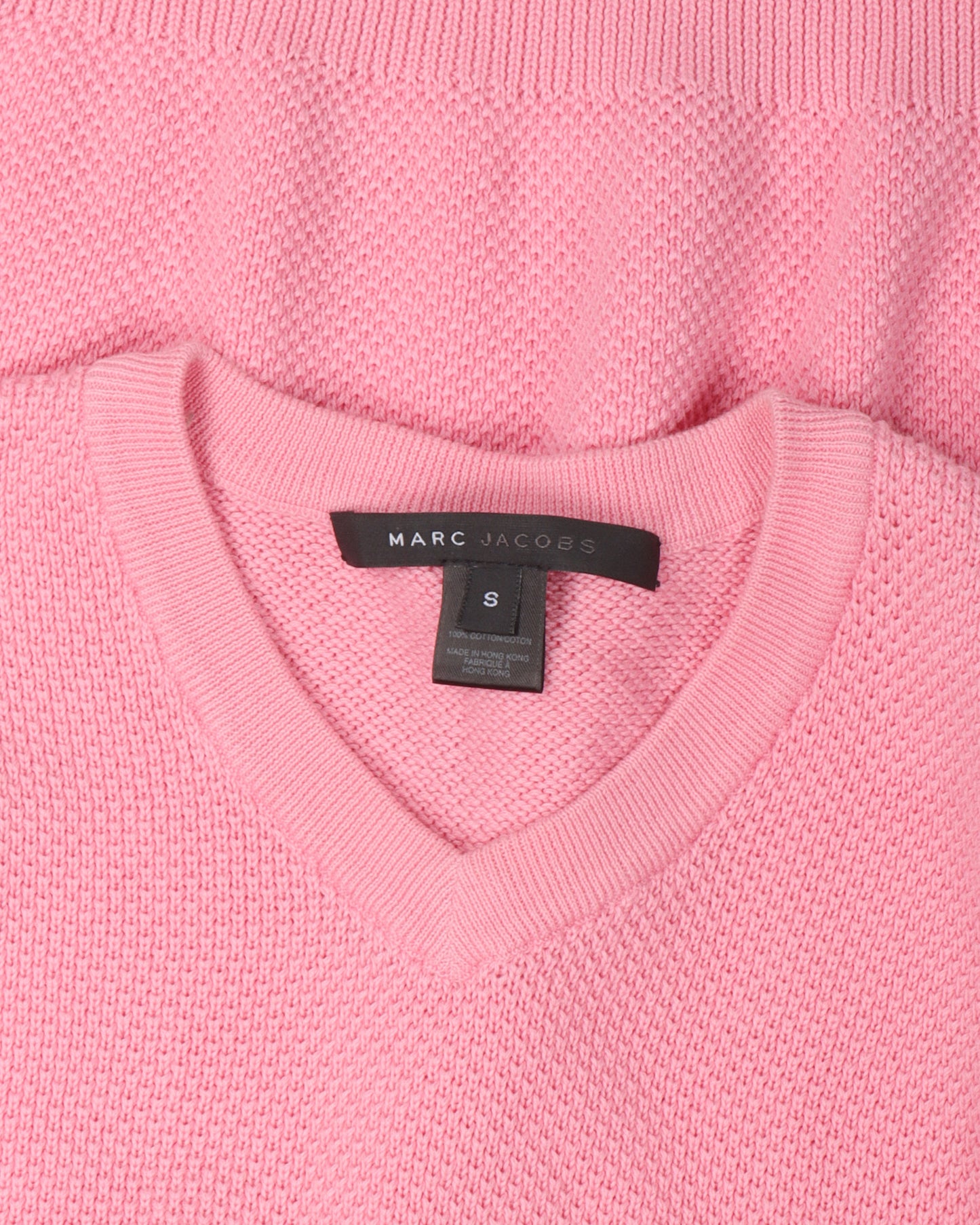 Seed Stitch V-Neck Sweater Vest