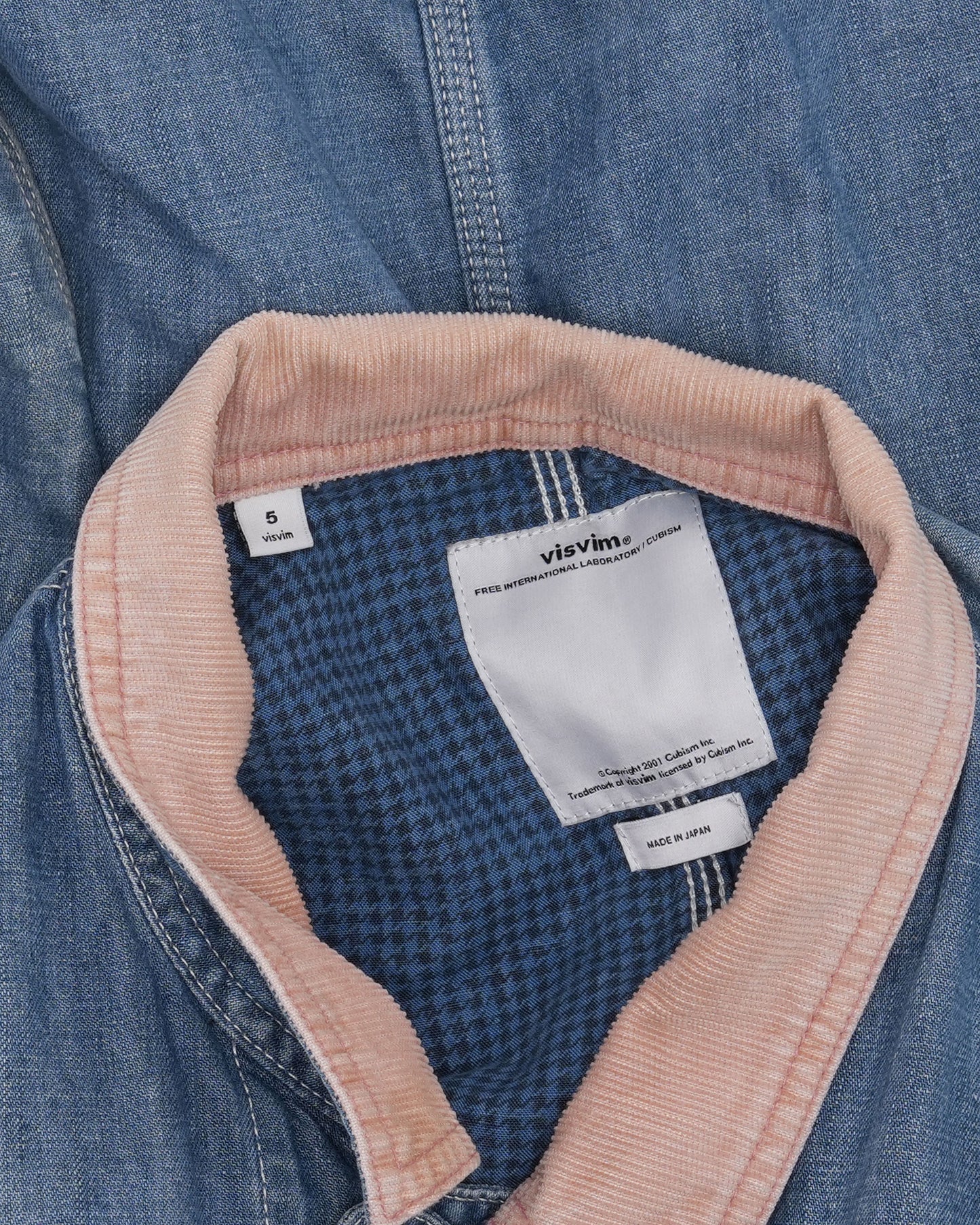 Denim Chore Jacket