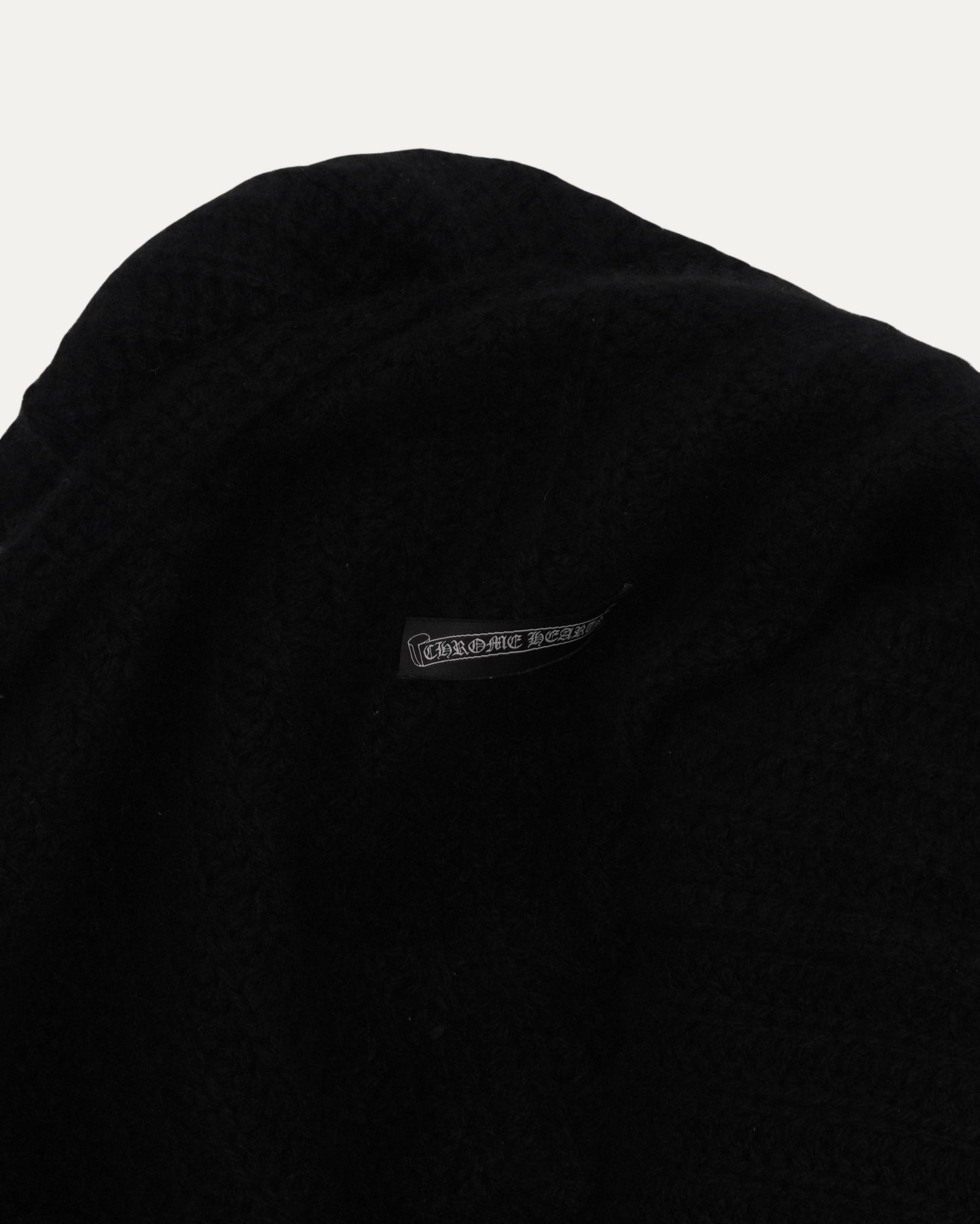 Plus Cross Patch Cashmere Cardigan Sweater