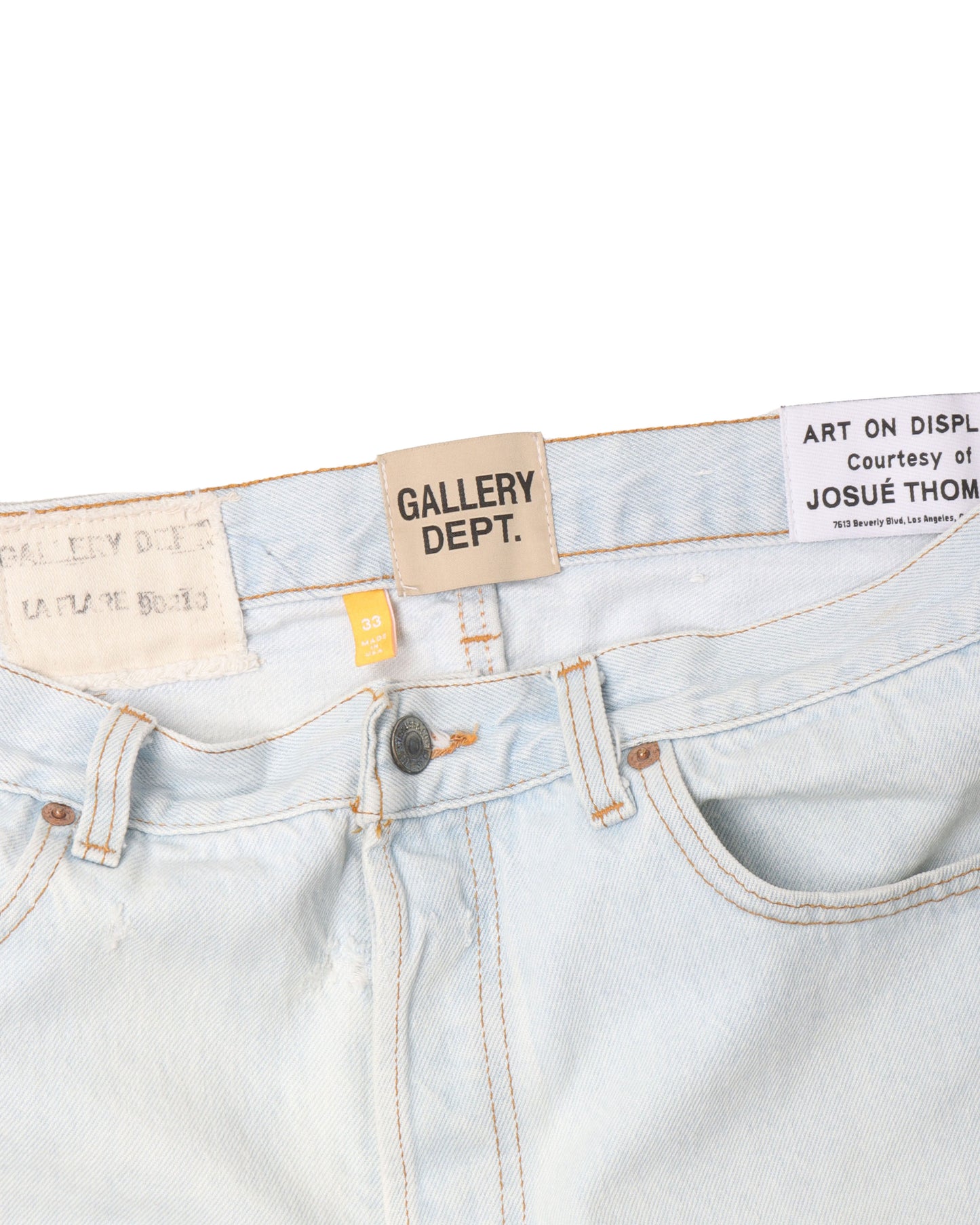 LA Flare Jeans