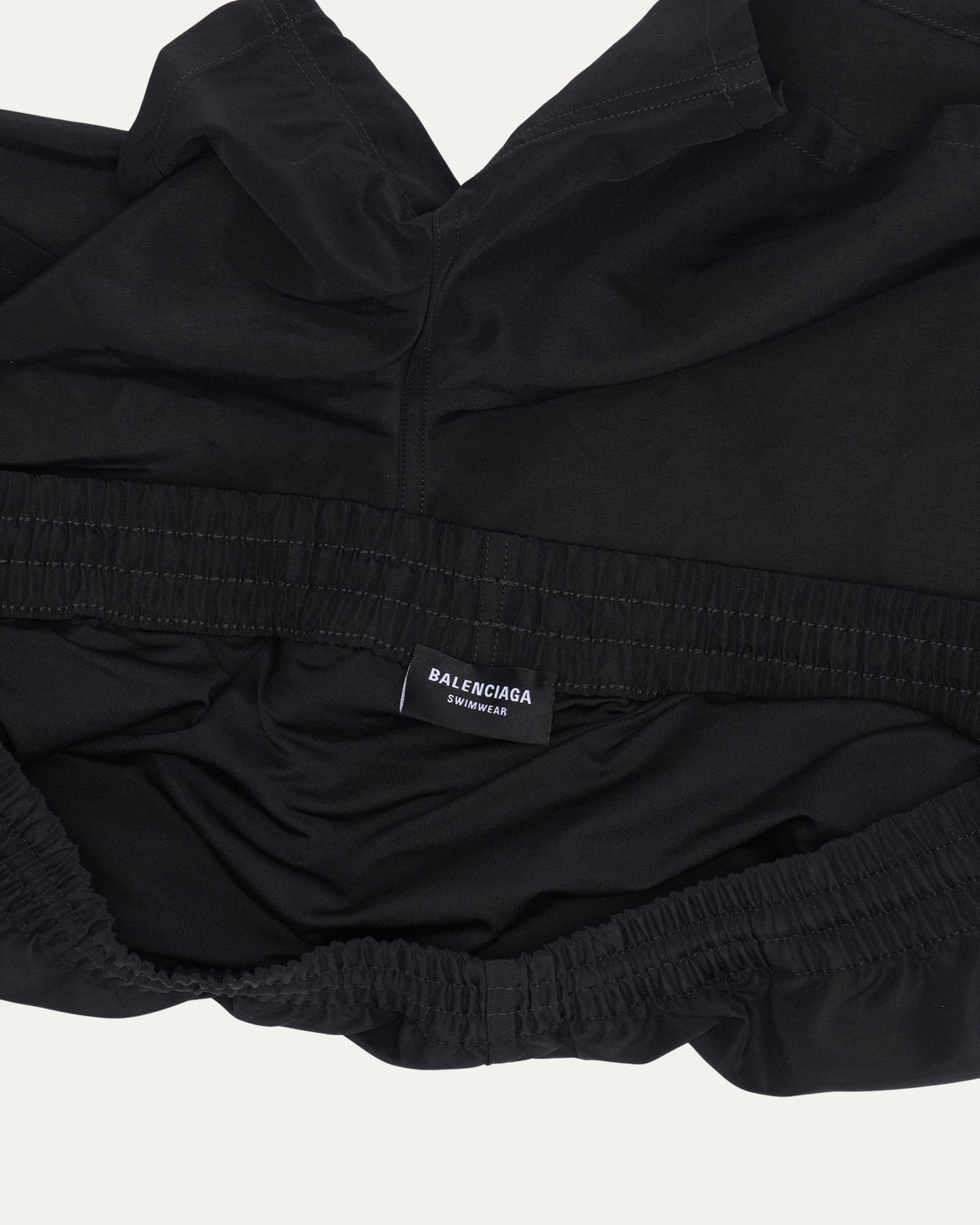 Hotel Embroidered Swim Trunks