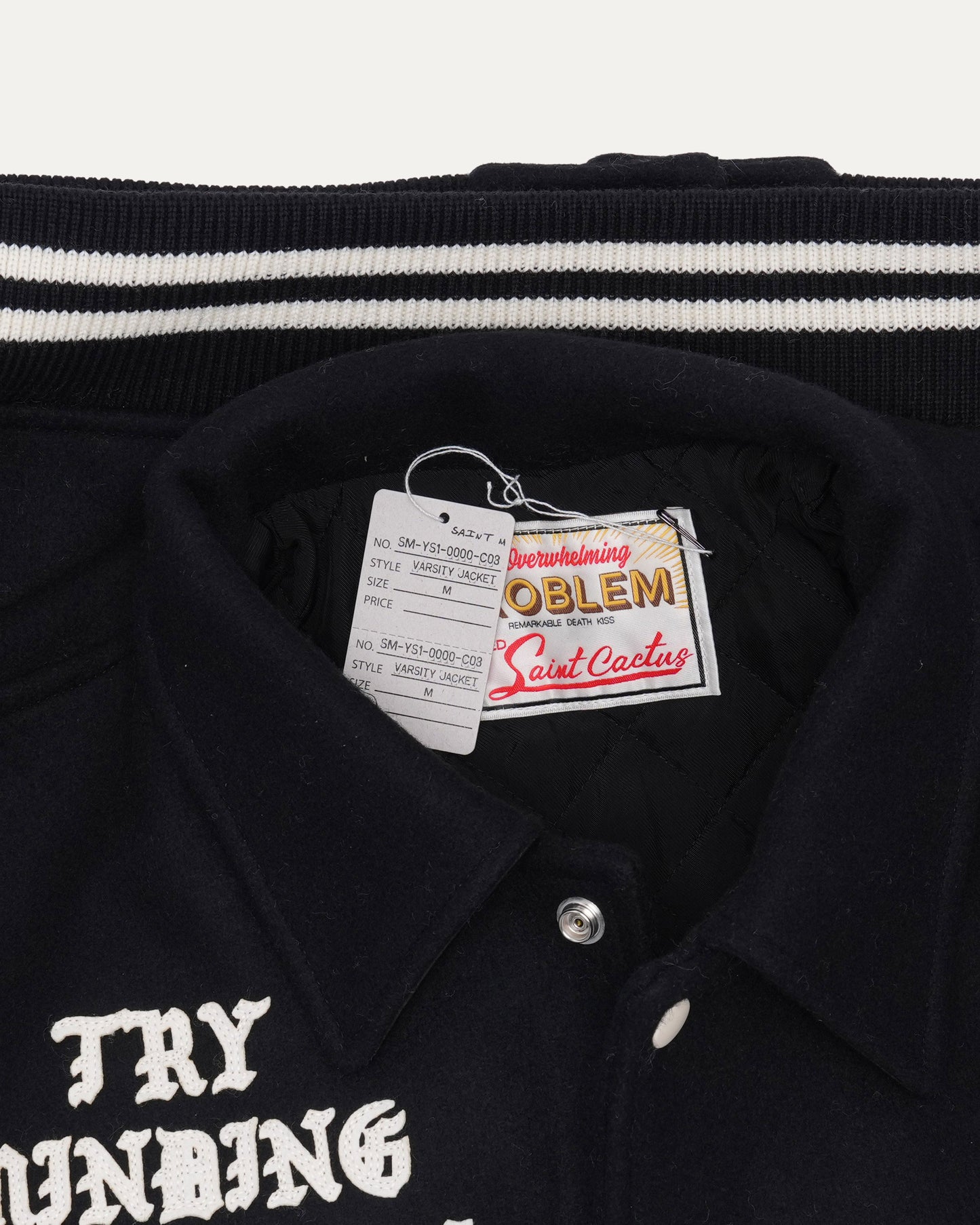 Cactus Plant Flea Market LMA Varsity Jacket