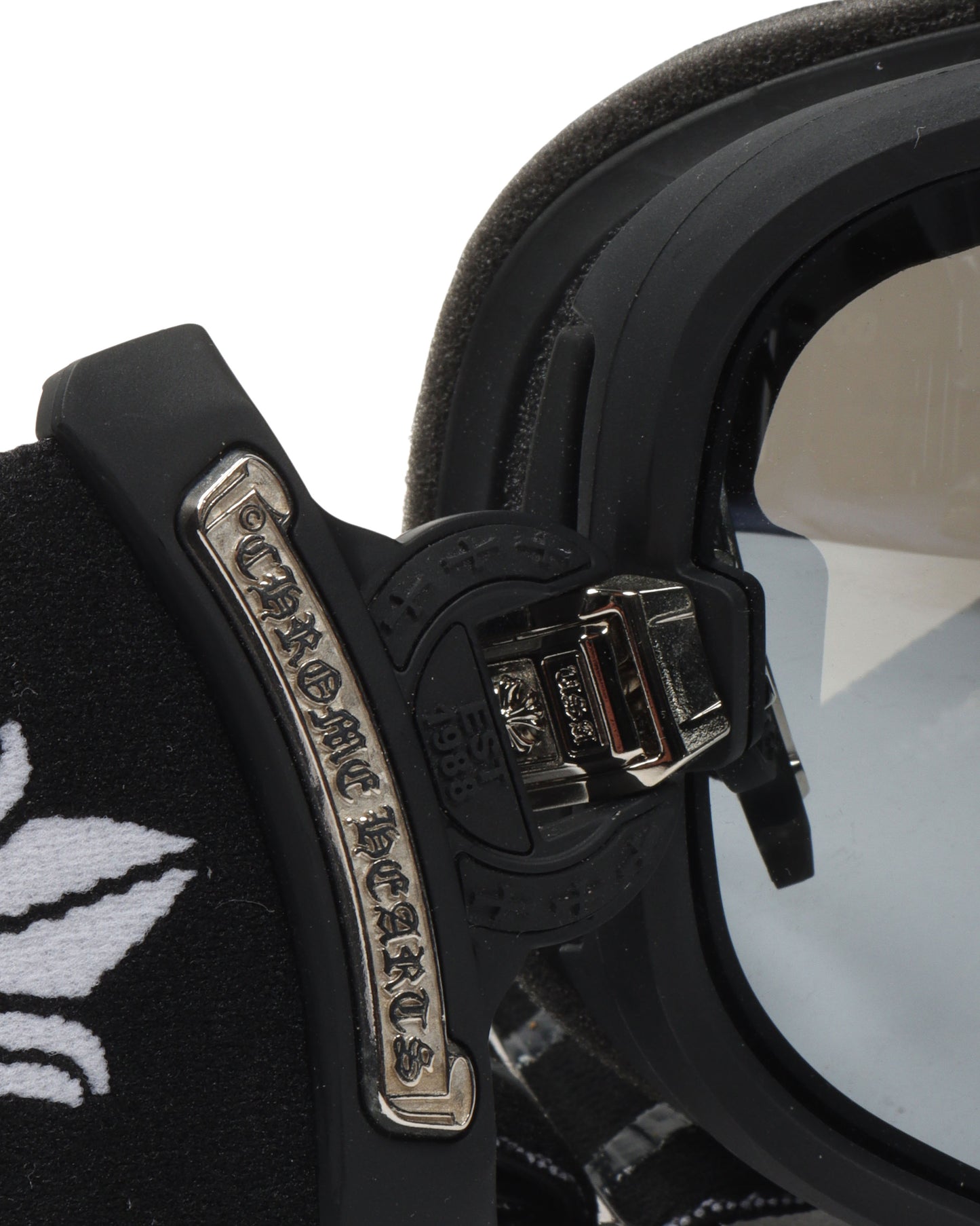 Black Snow Goggles
