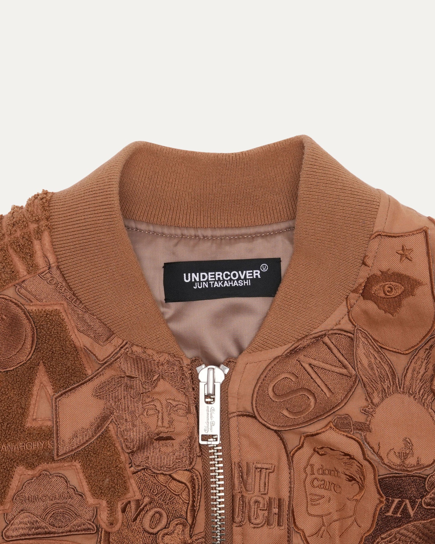 Embroidered Bomber Jacket