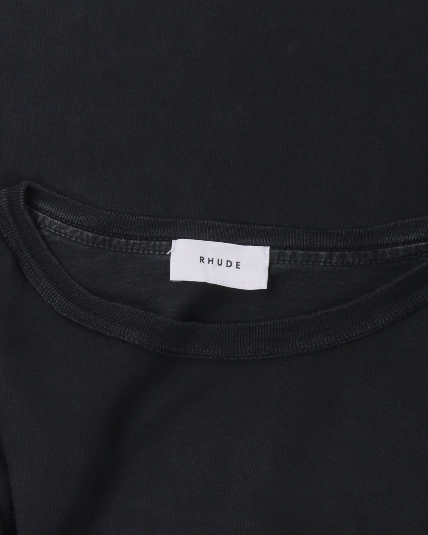 Embroidered Long Sleeve T-Shirt