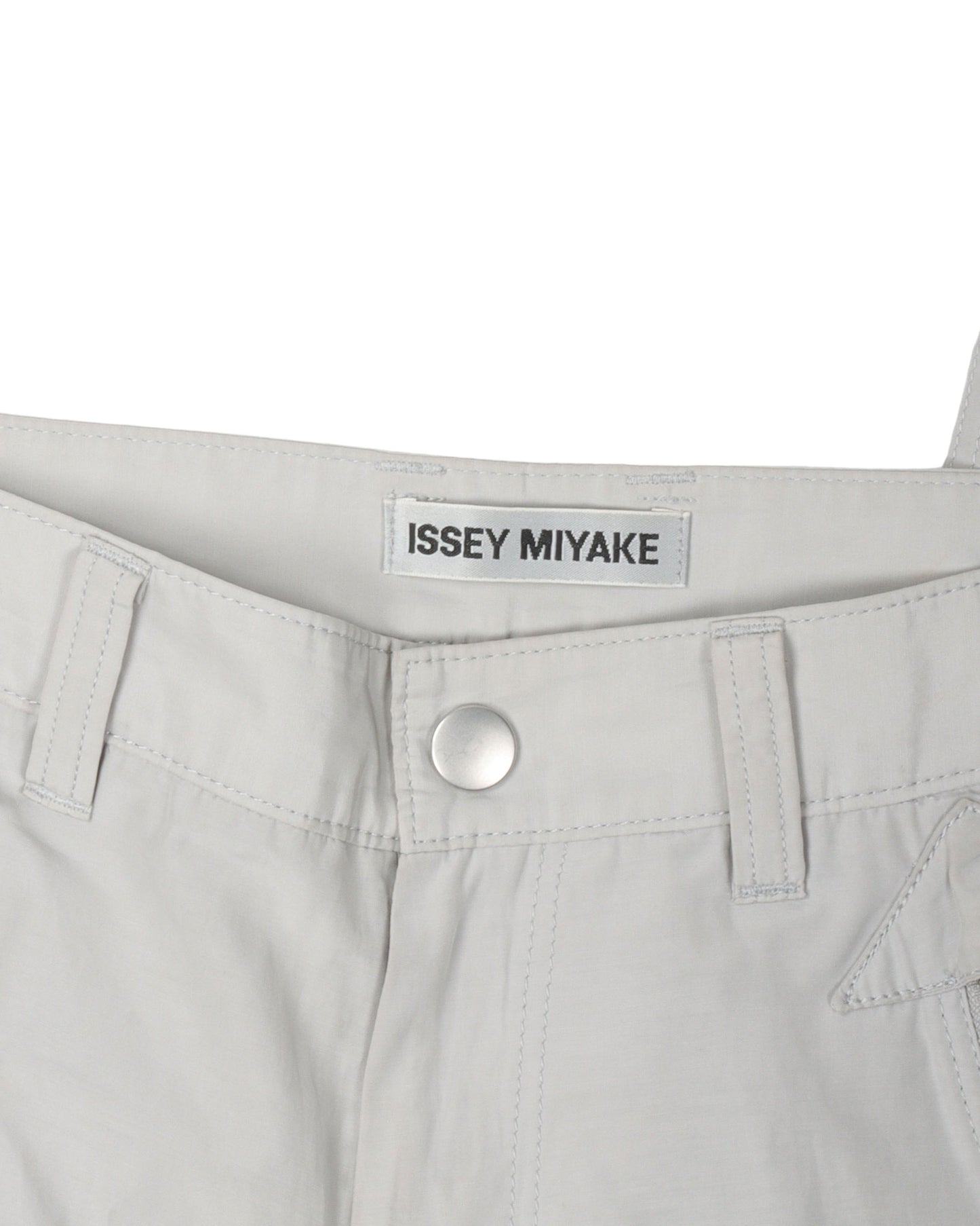 Zipper Nylon Pants