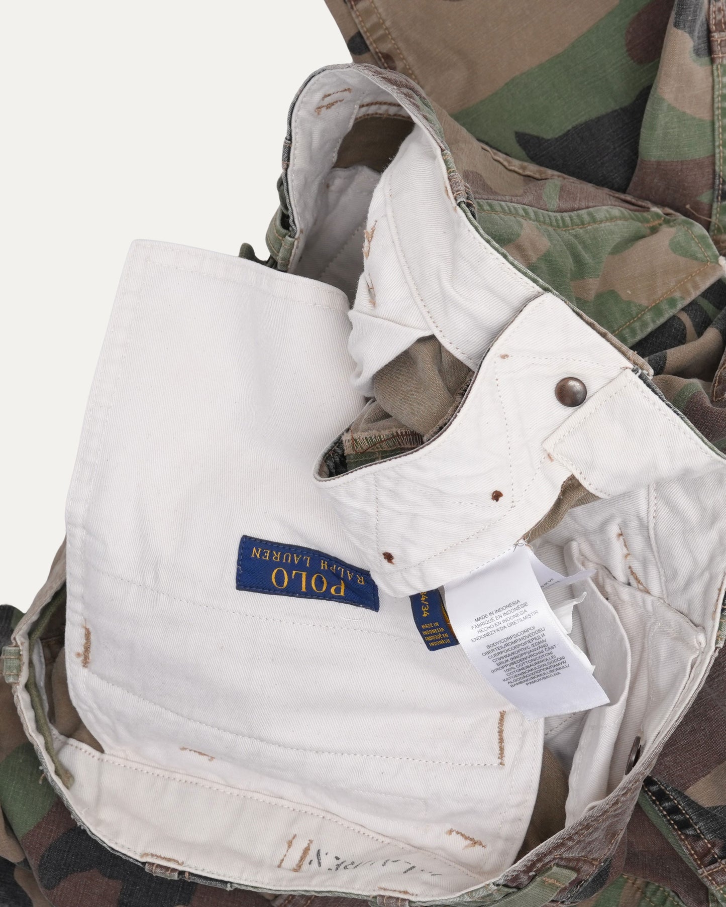 Camouflage Cargo Pants