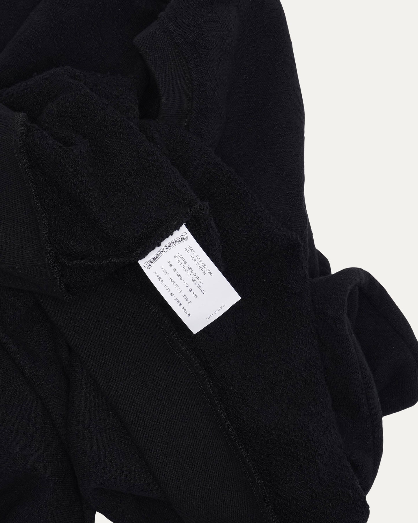 Jacquard Monogram Crewneck Sweatshirt