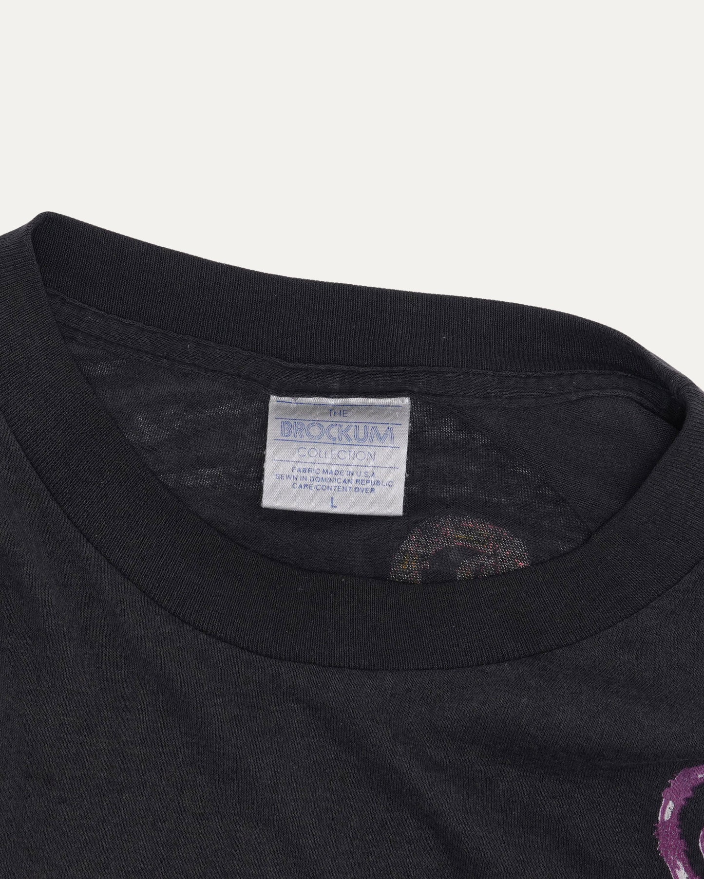 The Cure Lulluby 1989 T-Shirt