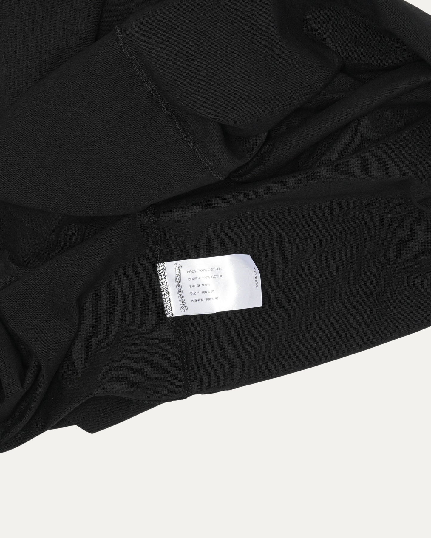 Vertical Logo Tokyo Pocket T-Shirt