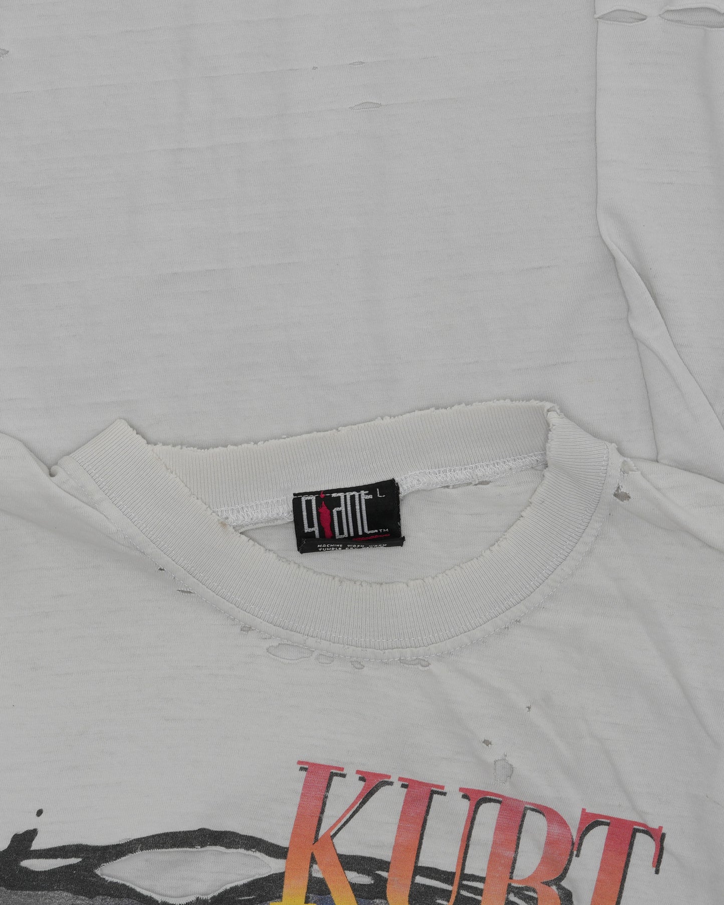 Kurt Cobain Nirvana Unplugged T-Shirt