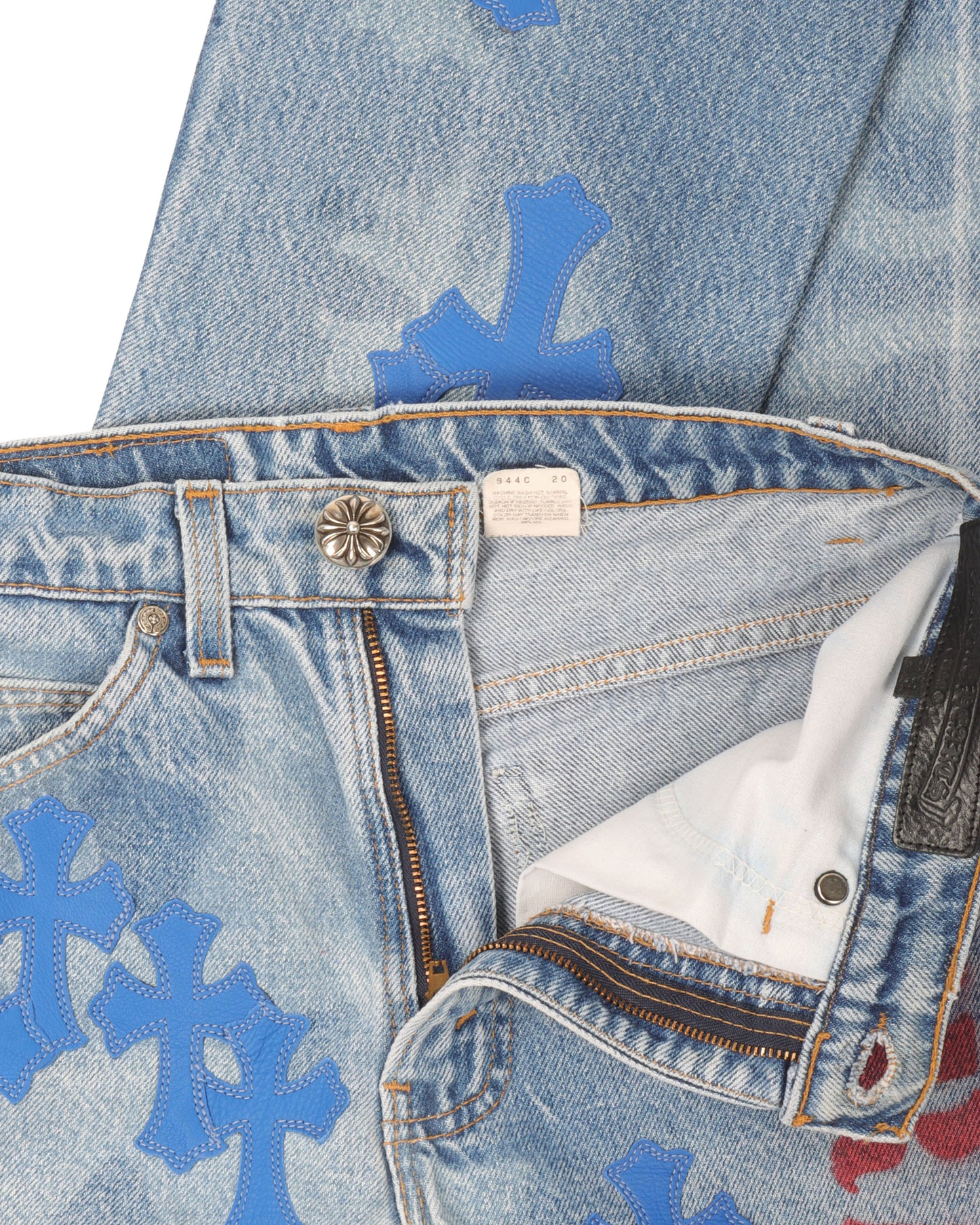 Levi's Stencil Cross Patch Jeans