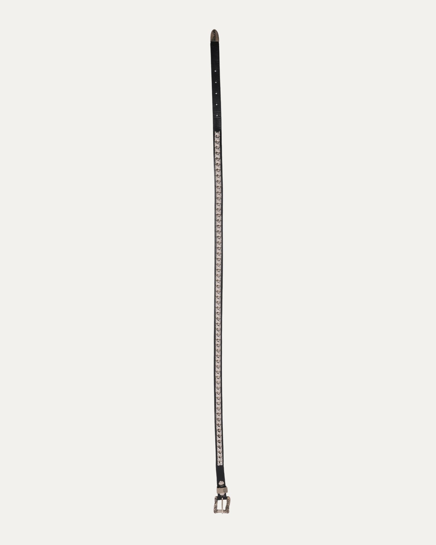 Thin Studded Belt