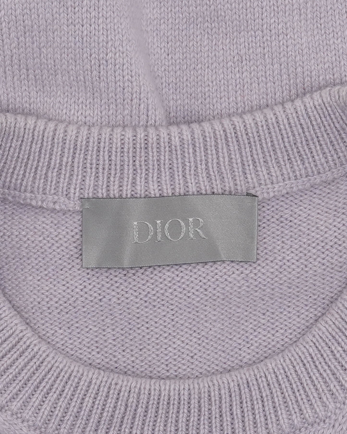 Oblique Logo Sweater Vest