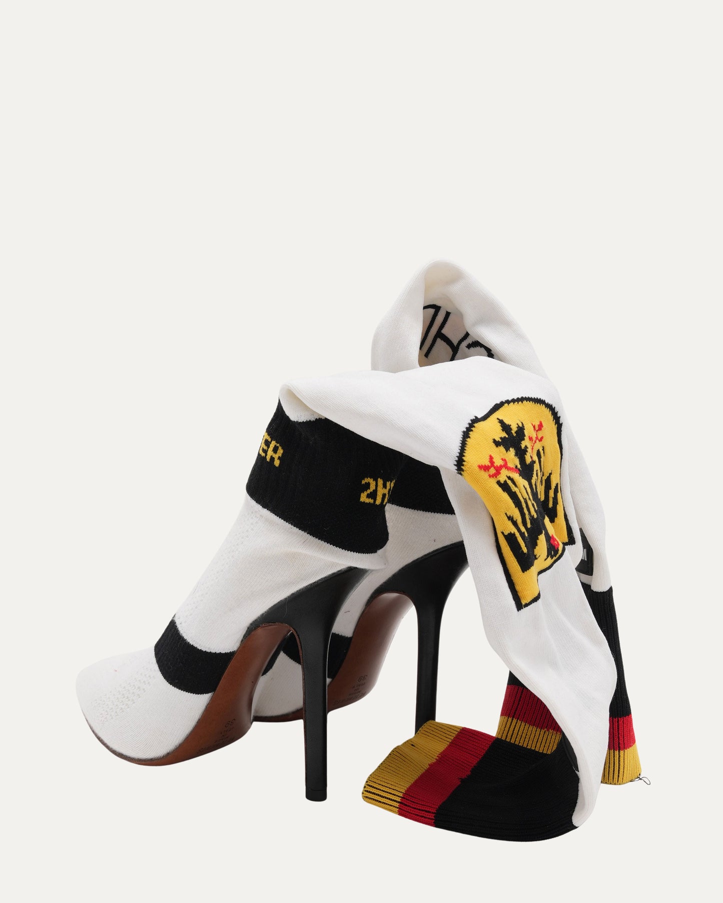 German Sock Heels