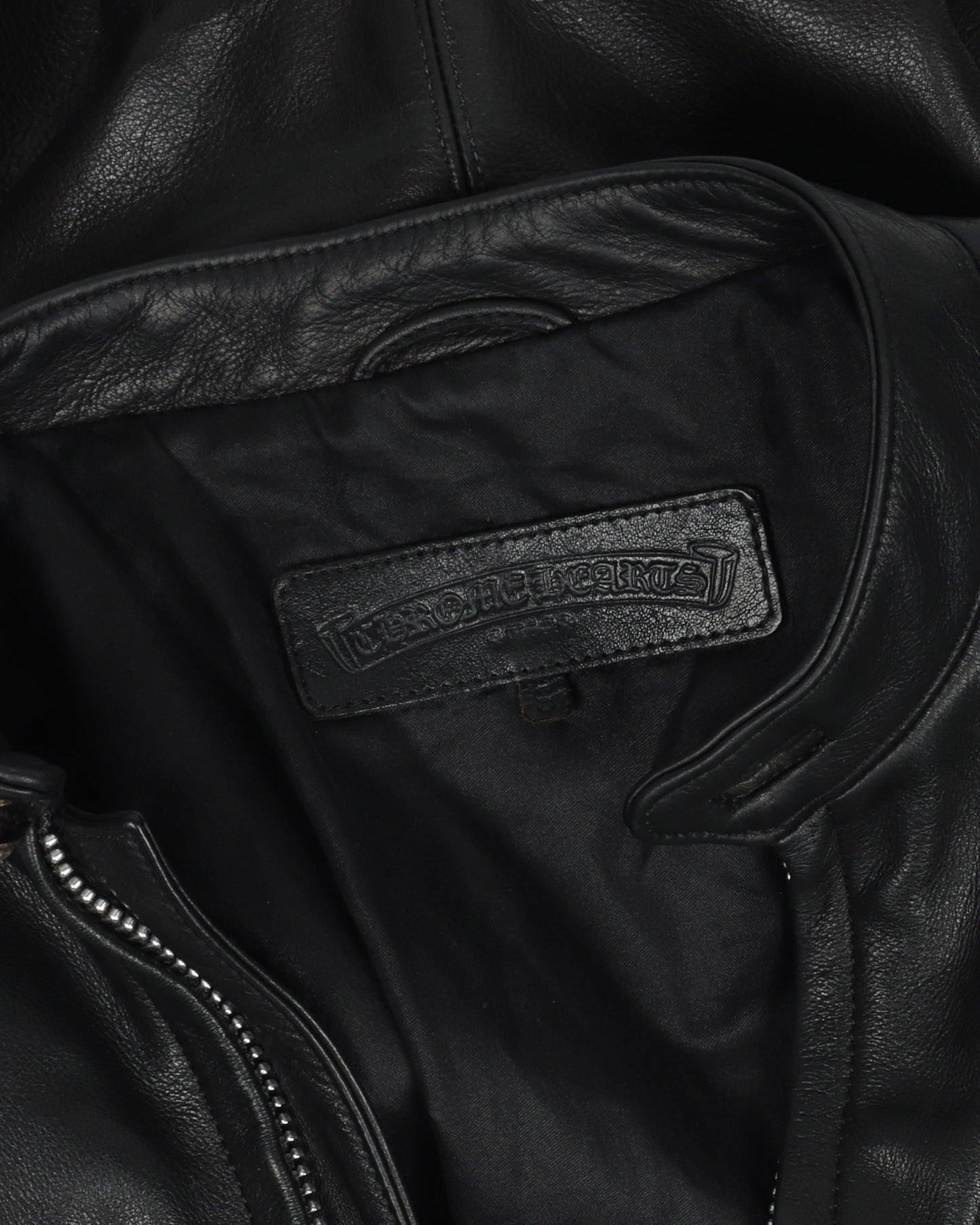 Leather Riding Jacket