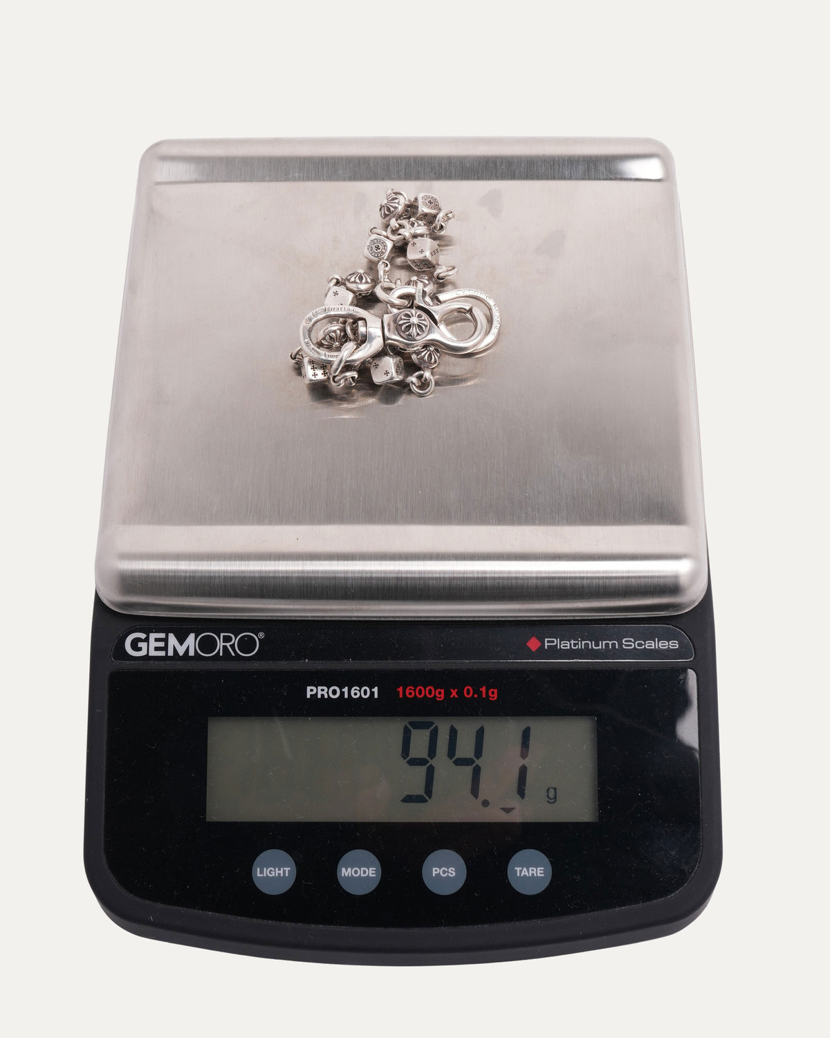 Dice Plus Ball Wallet Chain
