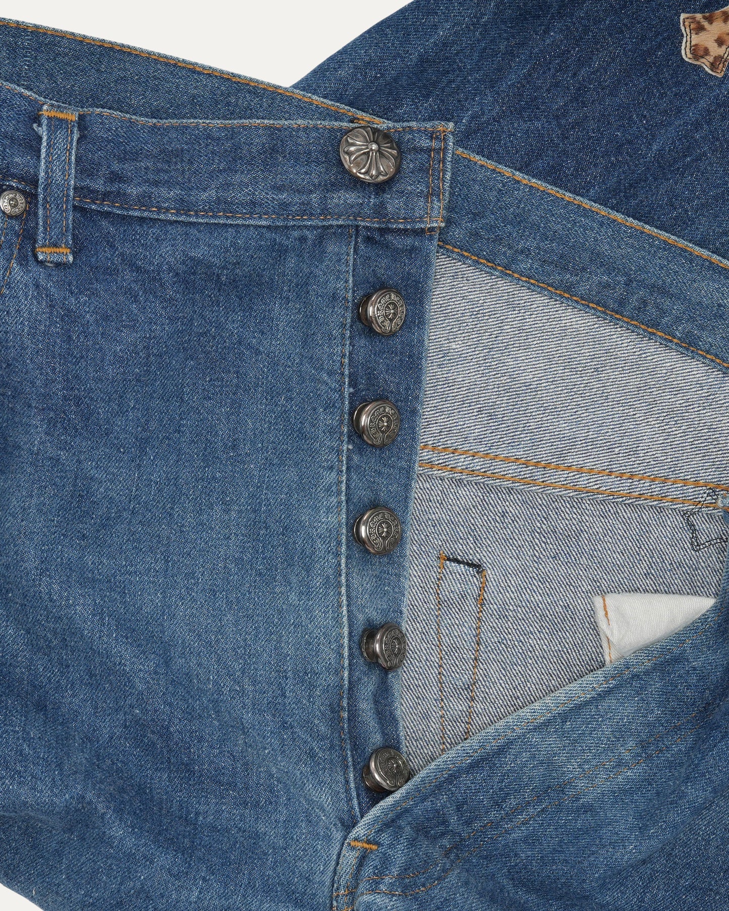 Levi's Cross Patch Jeans
