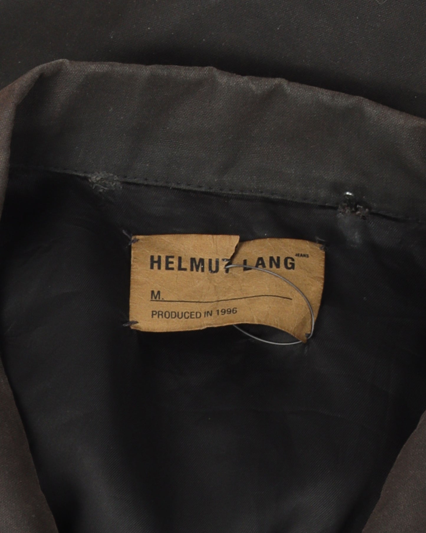 Waxed Jacket
